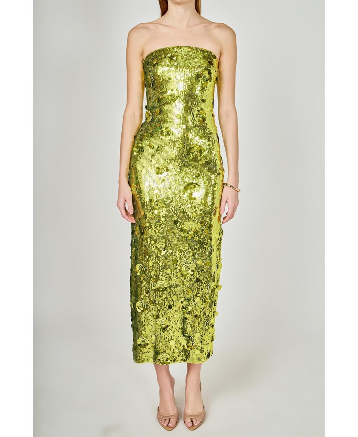 macys gold dress Midi Macy's Rose Dress Alissa Sequin Midi Dress In Pink Cocktail Formal Dress – Elliatt toned hardware Size (Runs Small, Please Refer to Size Chart):XL 14-07-2026 TUES DROP Does this fit plant Wedding attire