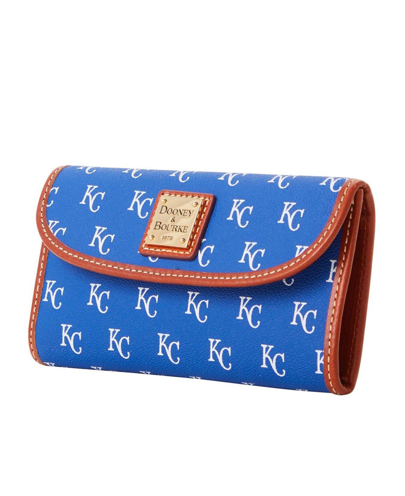 Women's Kansas City Royals Dooney & Bourke Pebble Lexington Shopper Purse