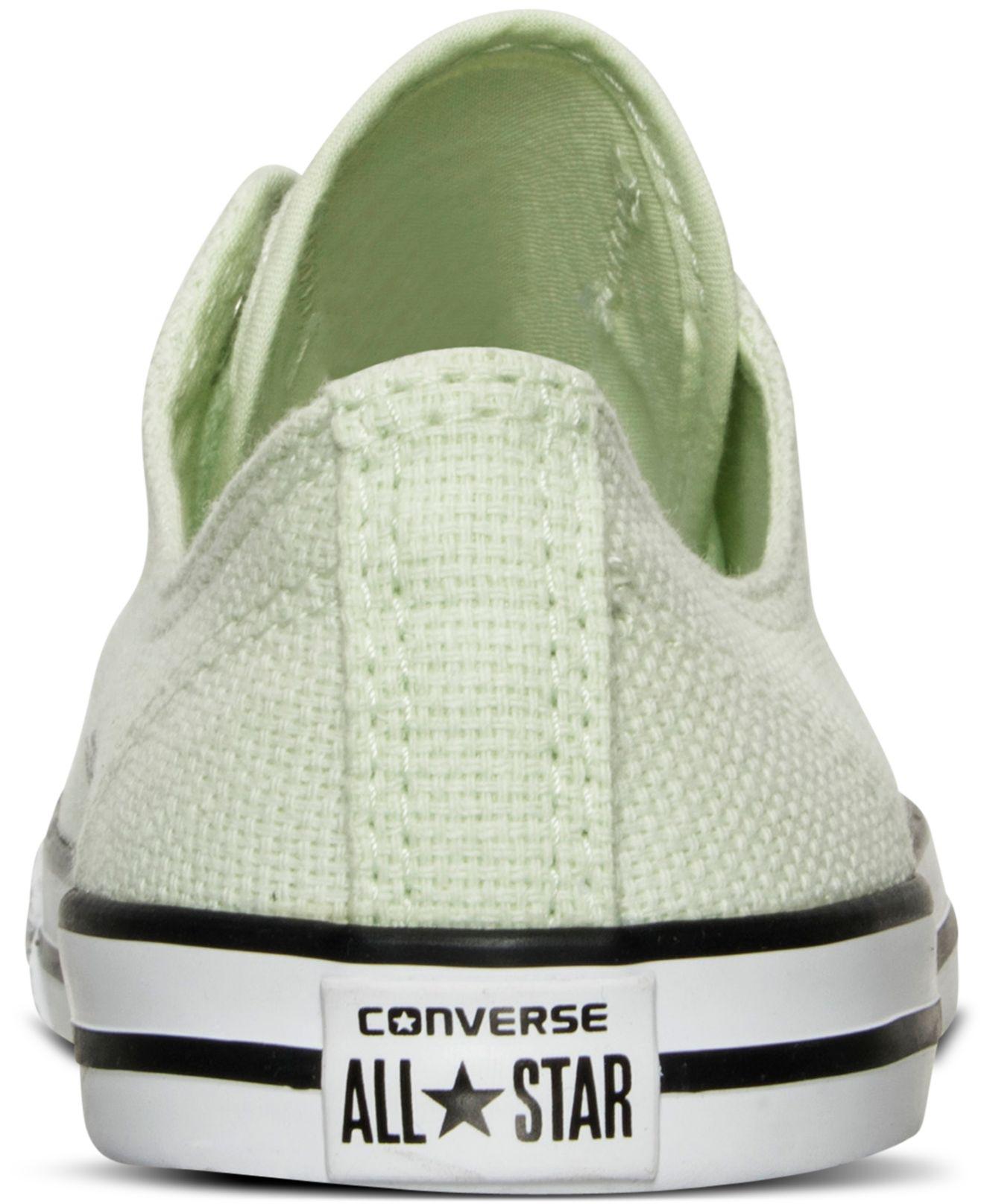 converse dainty green