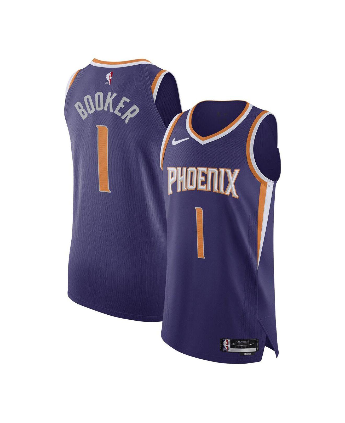 Nike Devin Booker Purple Phoenix Suns 2022/23 Authentic Player Jersey ...