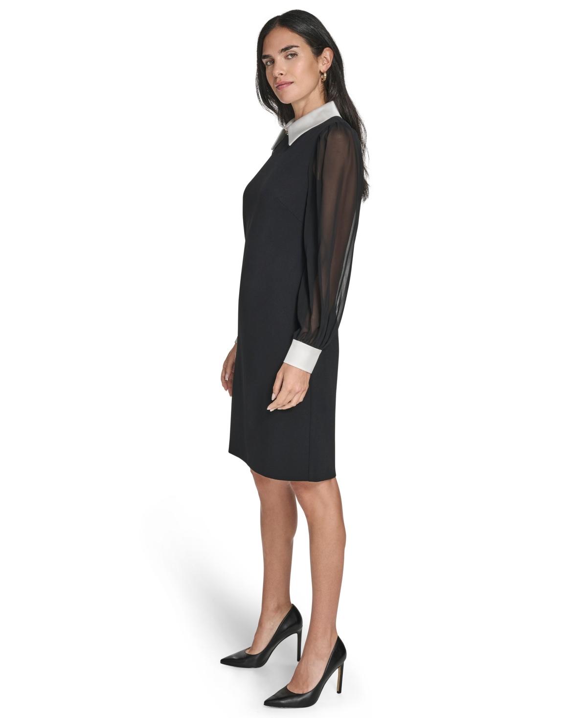 thumbnail image 2 of Jessica Howard Women's Knit Mini Dress – 34 Jamaica 2 of 14