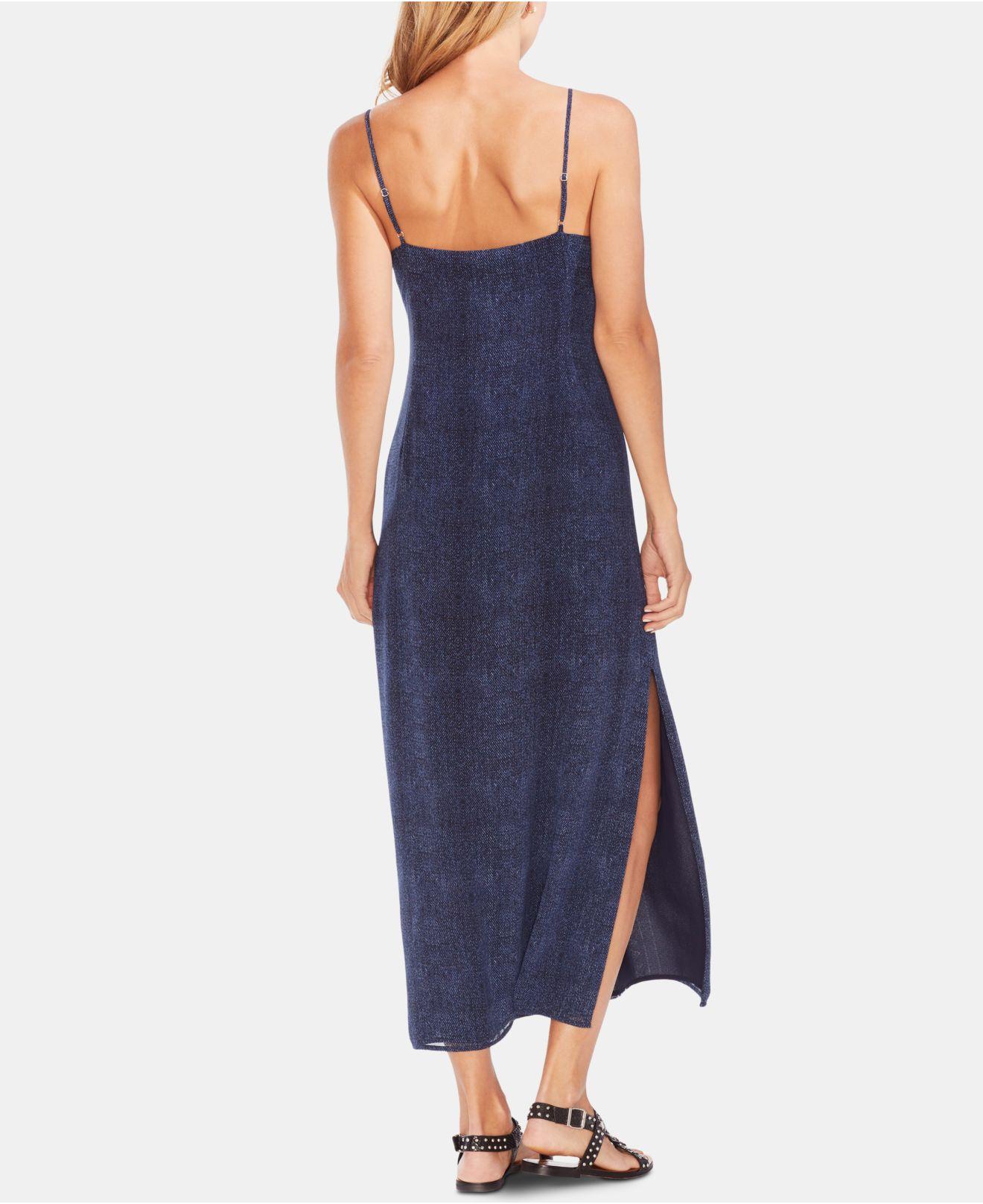 vince camuto slip dress