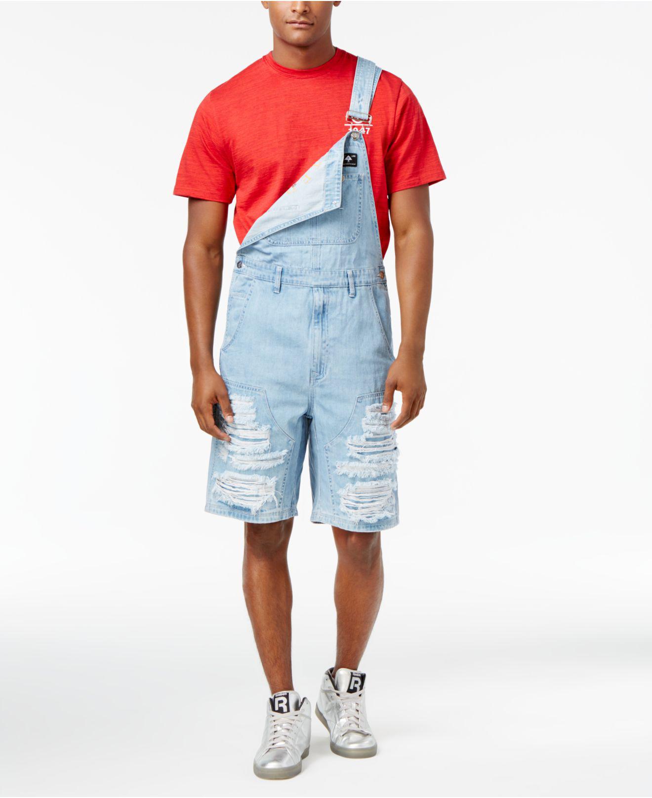 mens shortalls