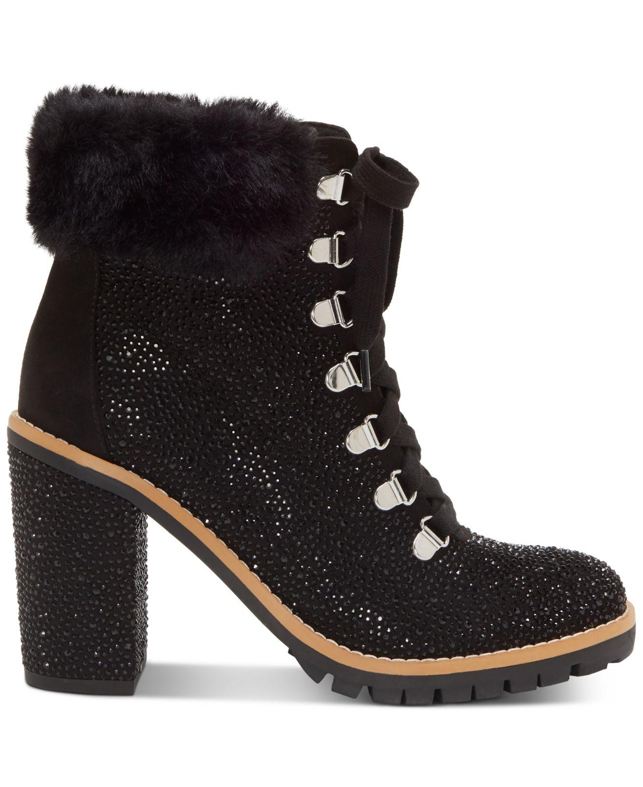 macys high heel boots