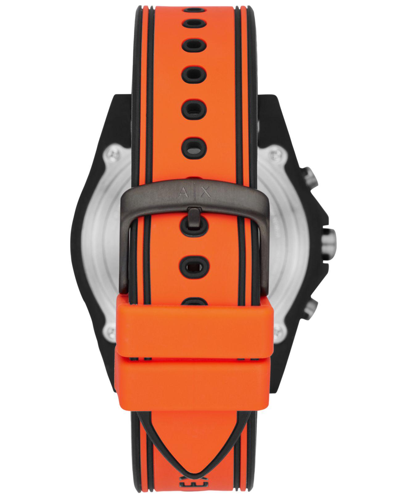 armani exchange hybrid smartwatch