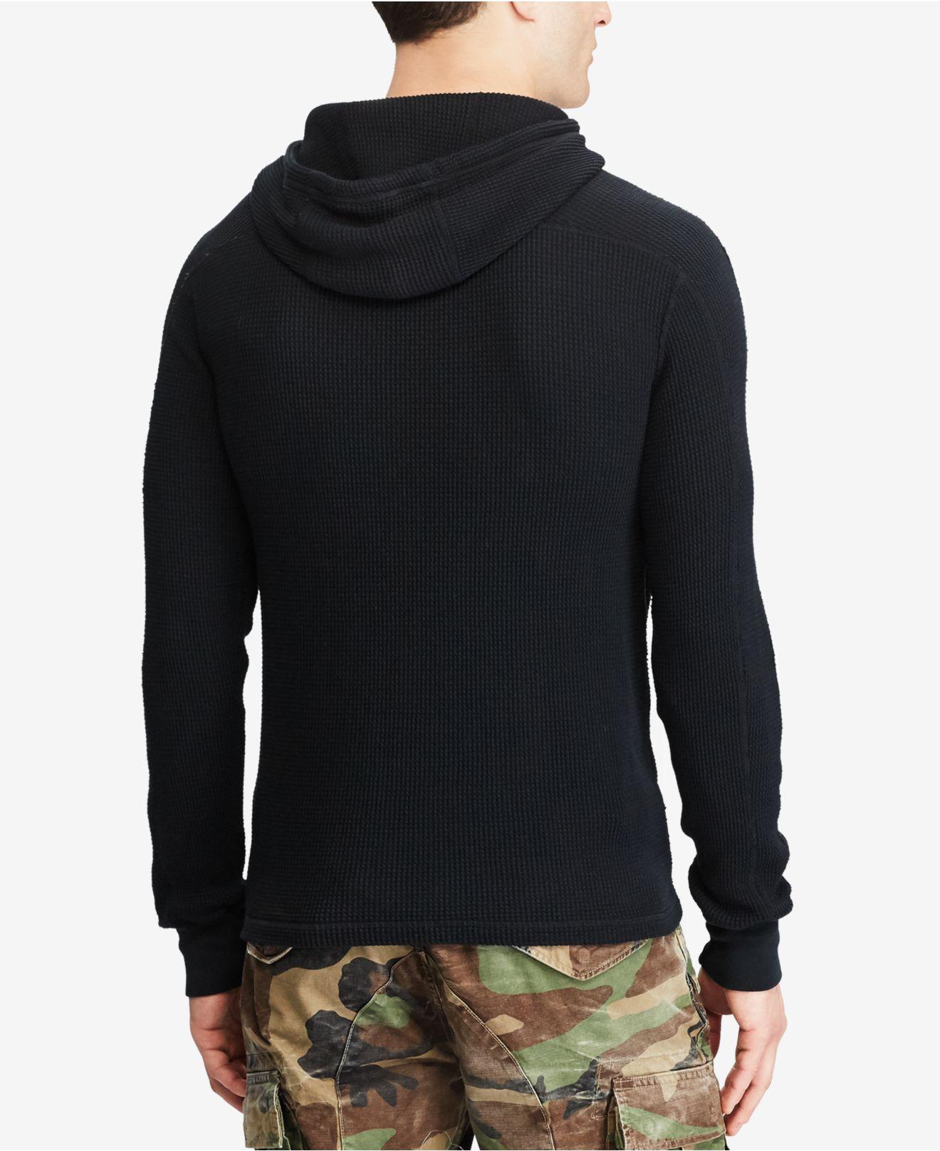 ralph lauren waffle jogger