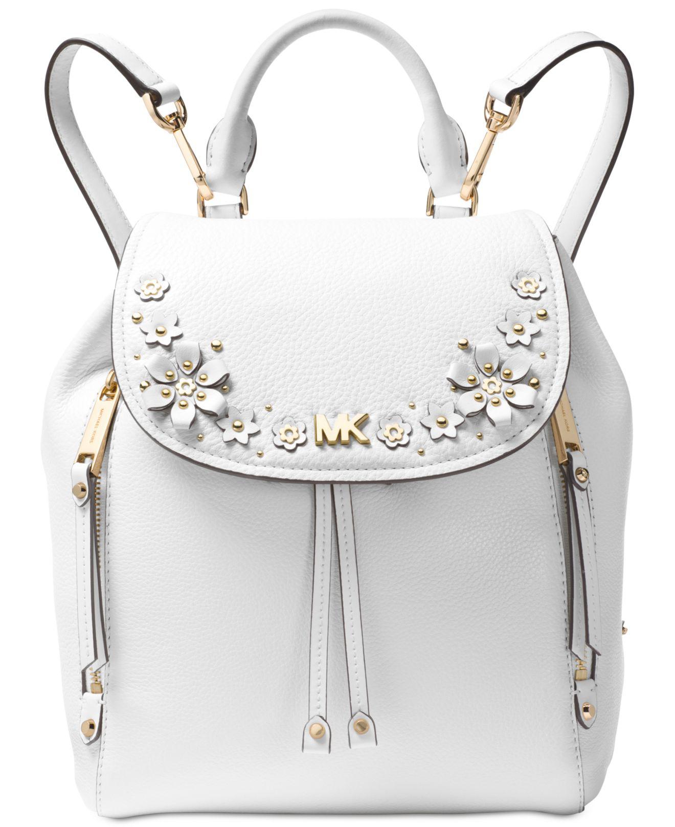 michael kors evie backpack small