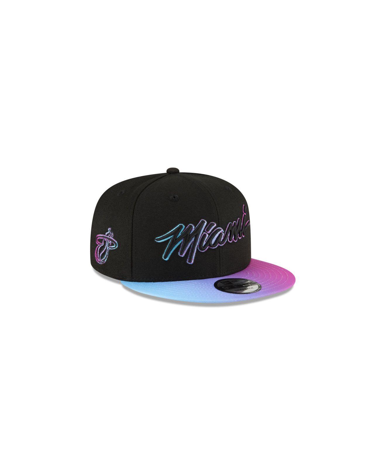 miami heat city series hat