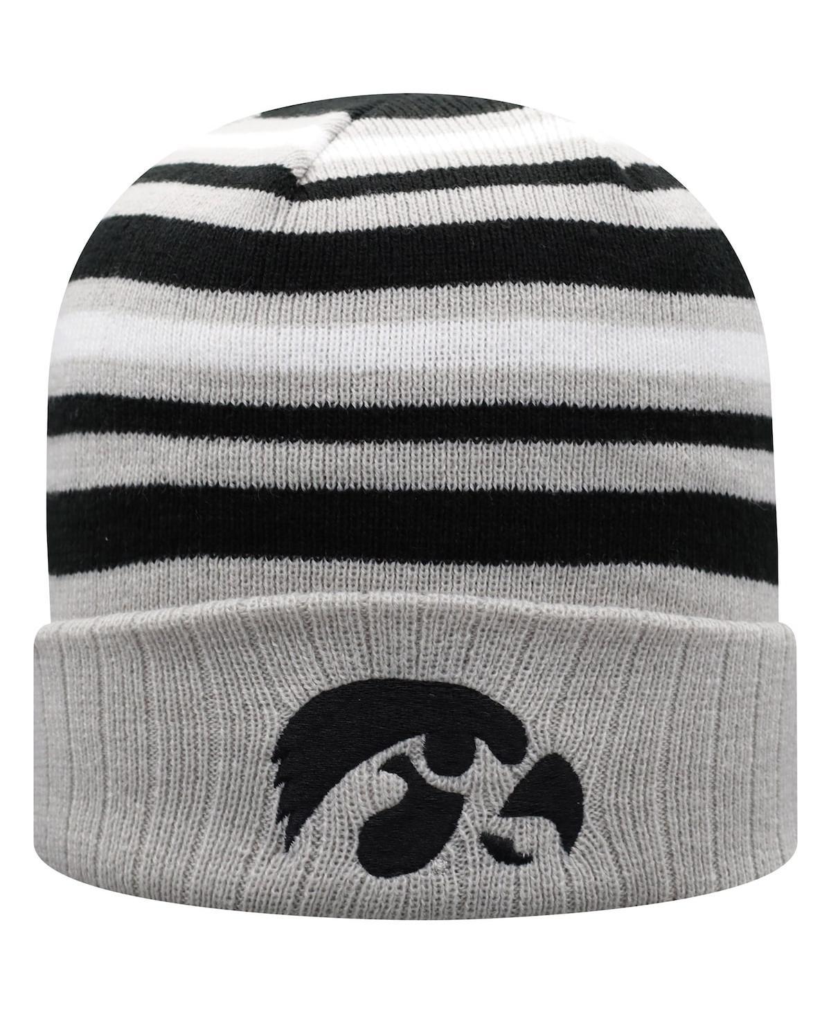 Men's Top of the World Black Louisville Cardinals Elijah Cuffed Knit Hat