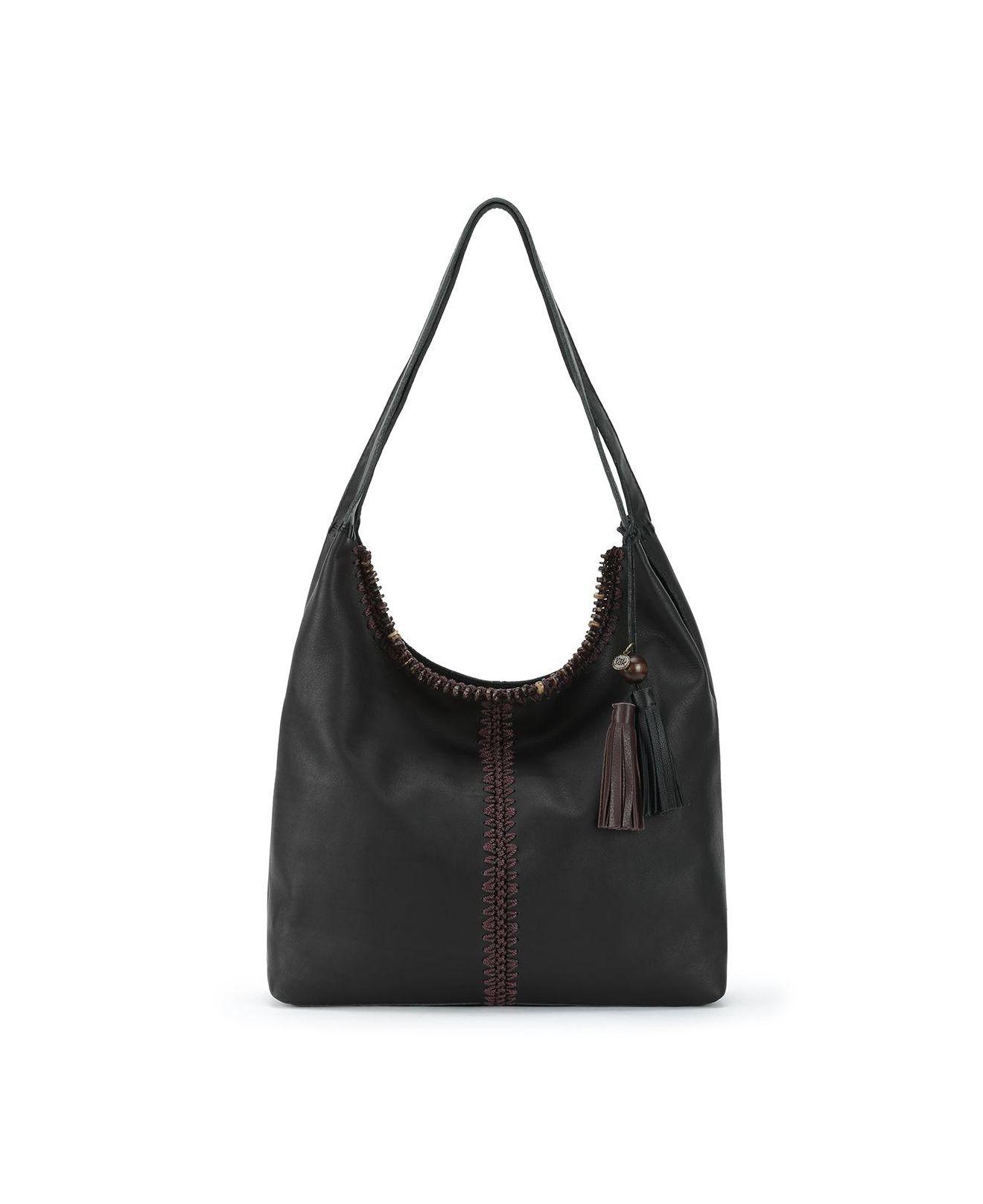 The Sak Huntley Leather Hobo Handbag IUCN Water