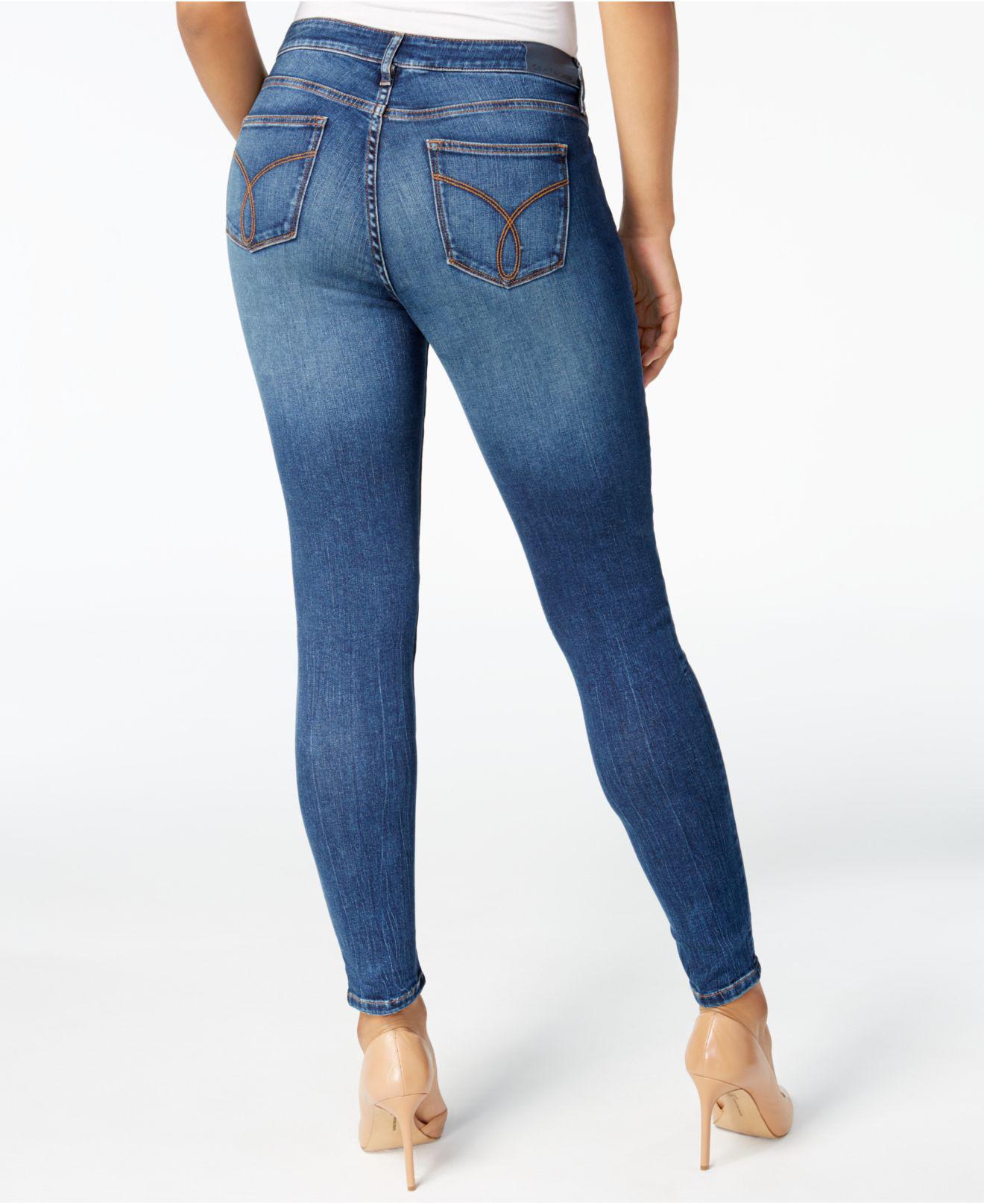 calvin klein curvy skinny