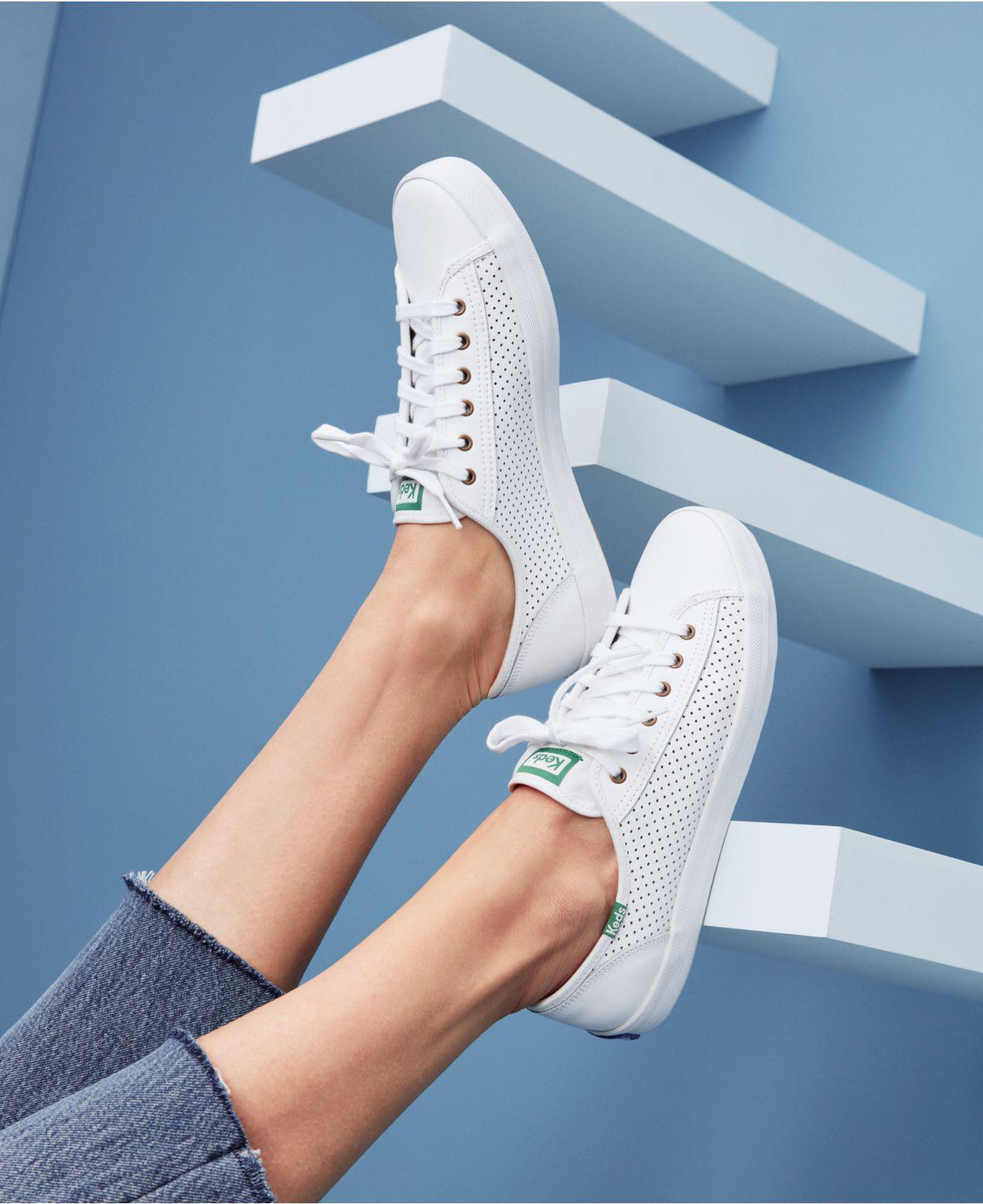 keds kickstart sneaker white