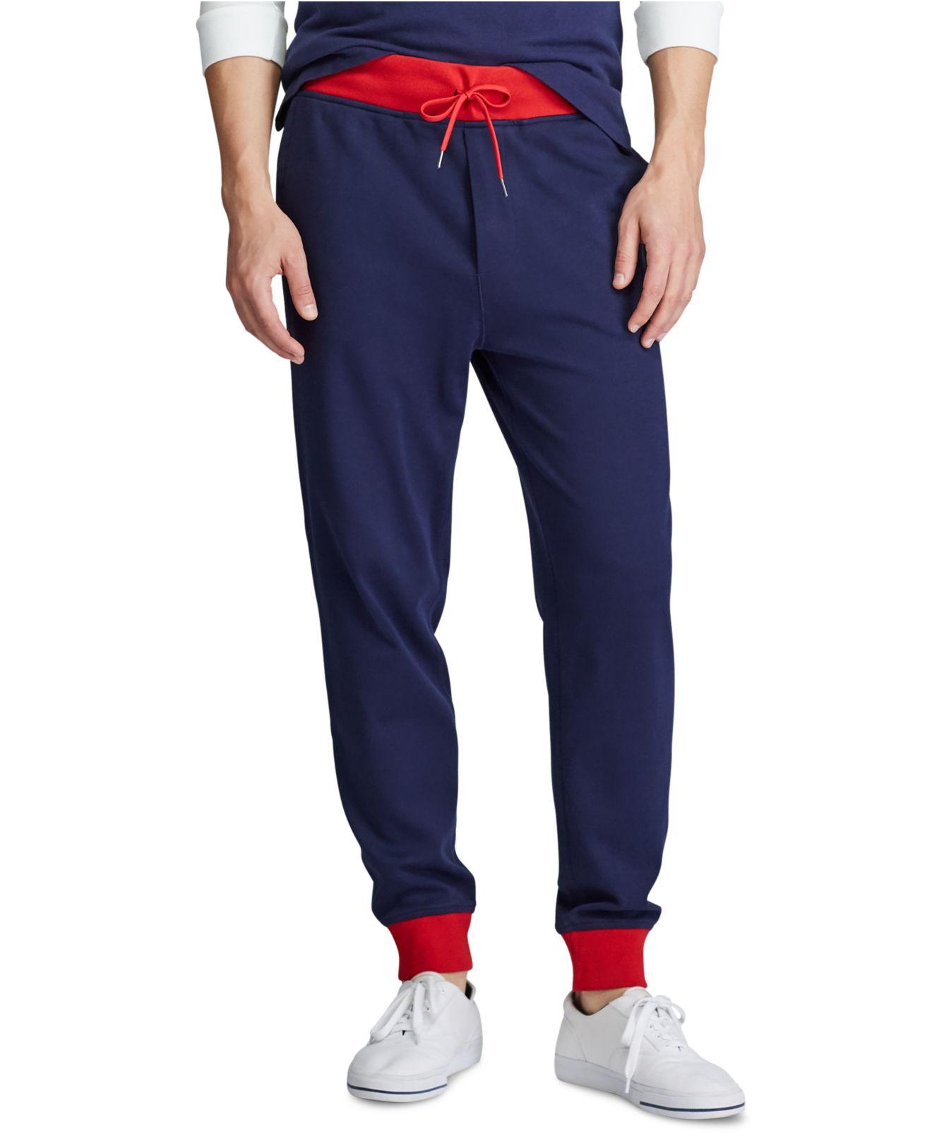 ralph lauren cotton pants
