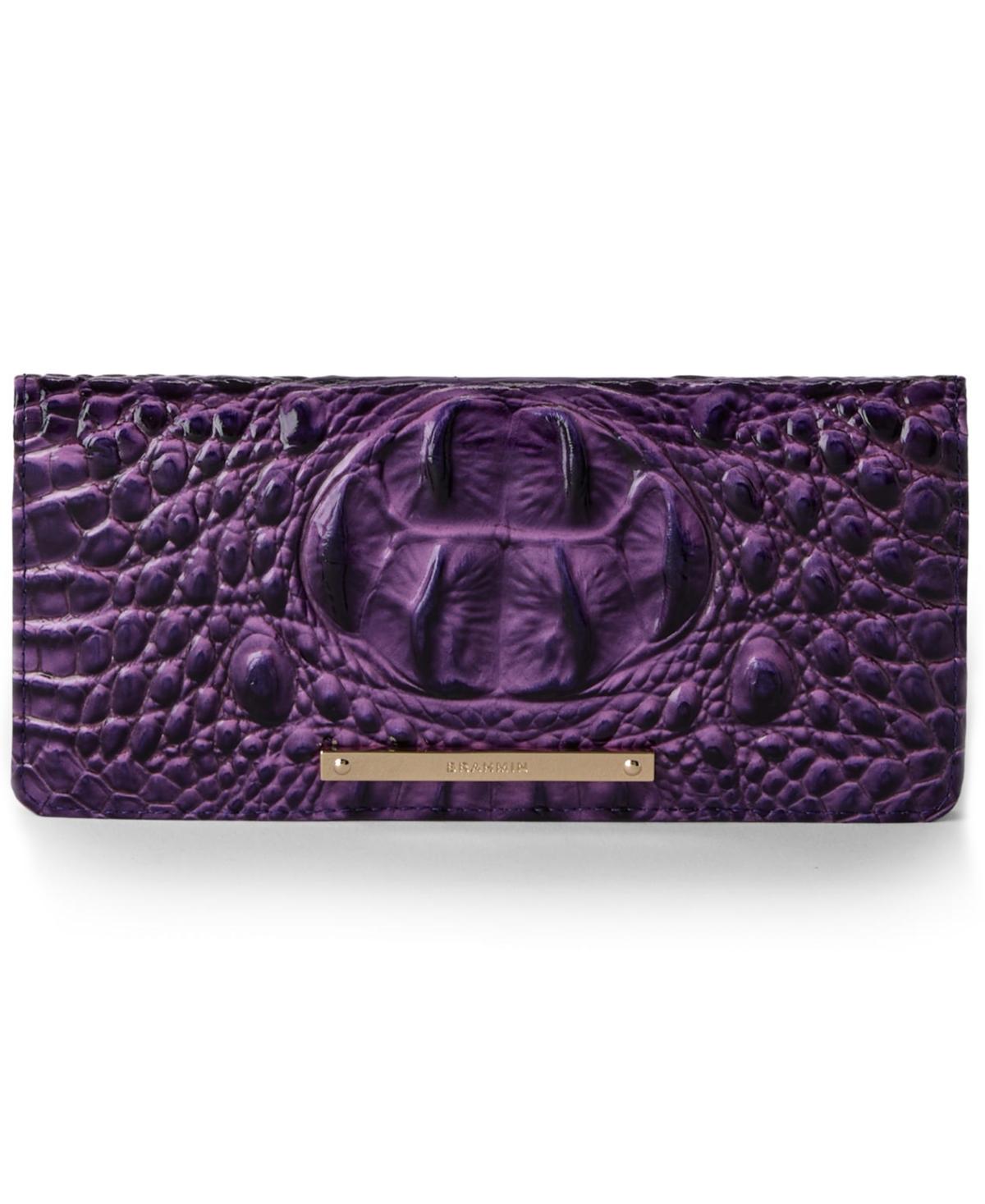 Brahmin Melbourne Brahmin Amethyst Wallet Brahmin Wallets And