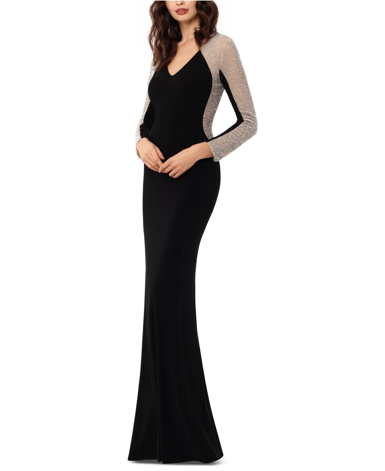 xscape petite gowns