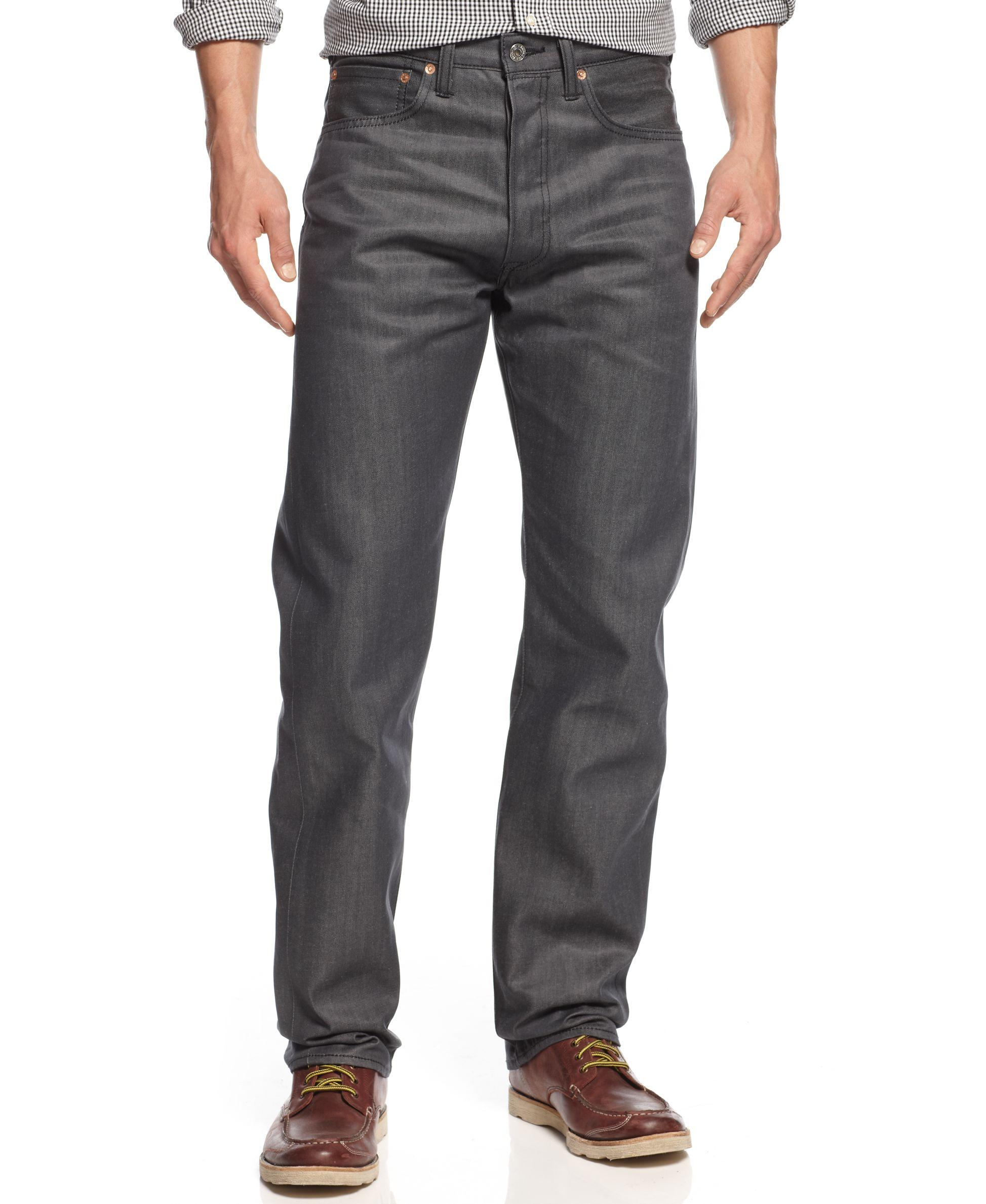 dark grey levis