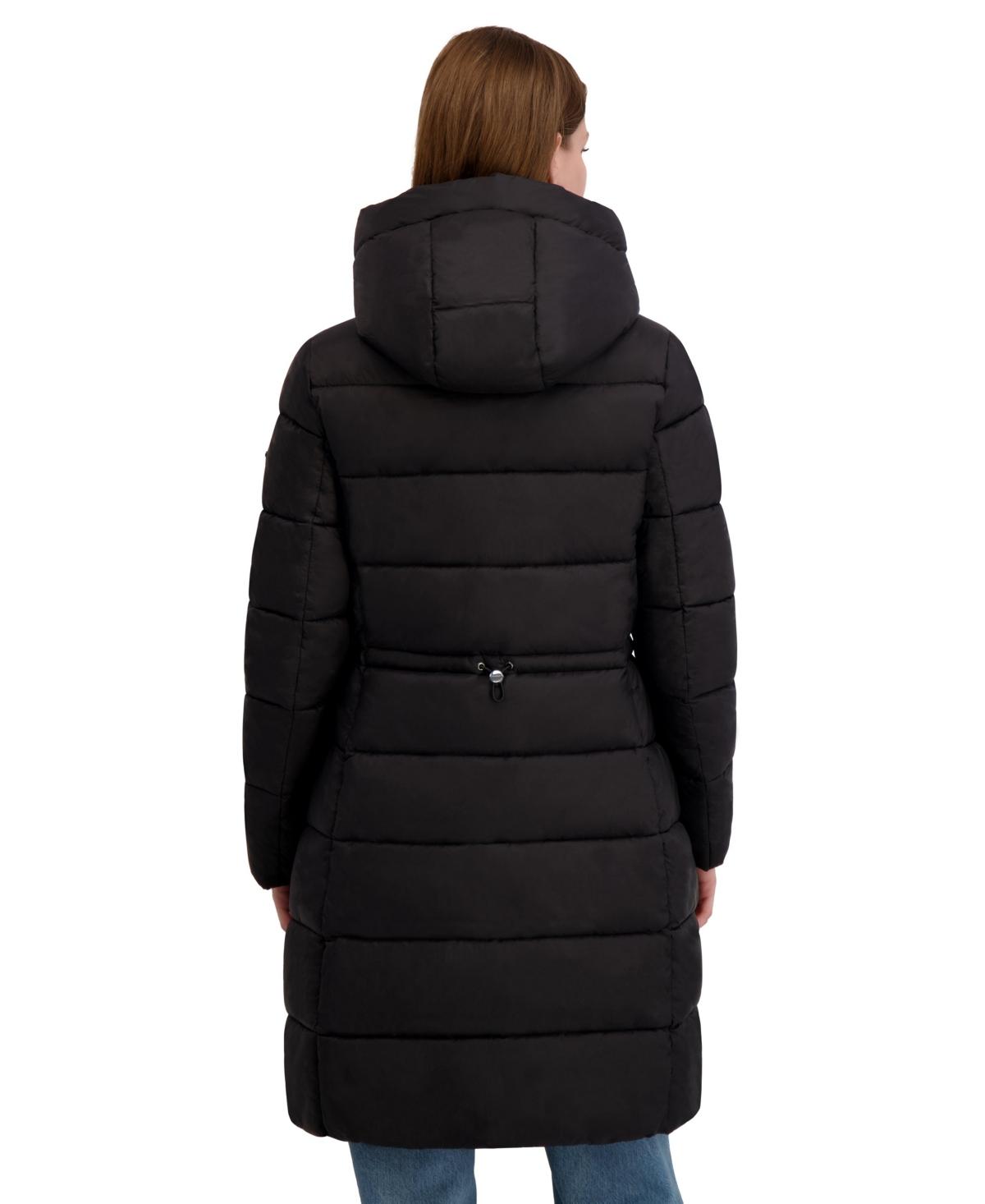 Manteau Militaire Femme Laundry By Shelli Segal - Laine - Taille 12 - Noir - Longueur Genou - Occasion Très Bon état