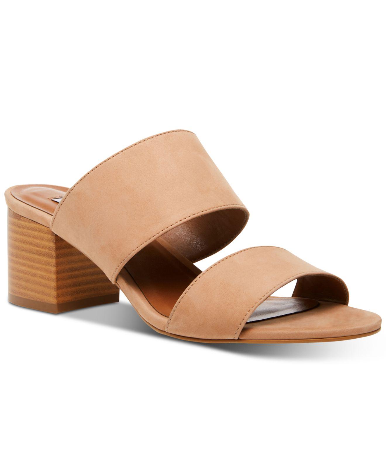 Steve Madden Suede Ilena City Sandals 