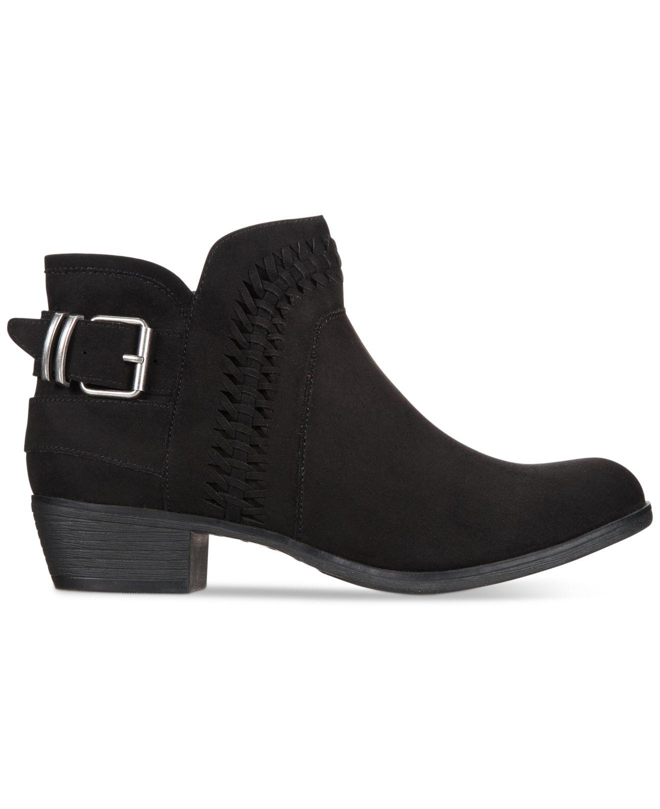 american rag audra ankle booties