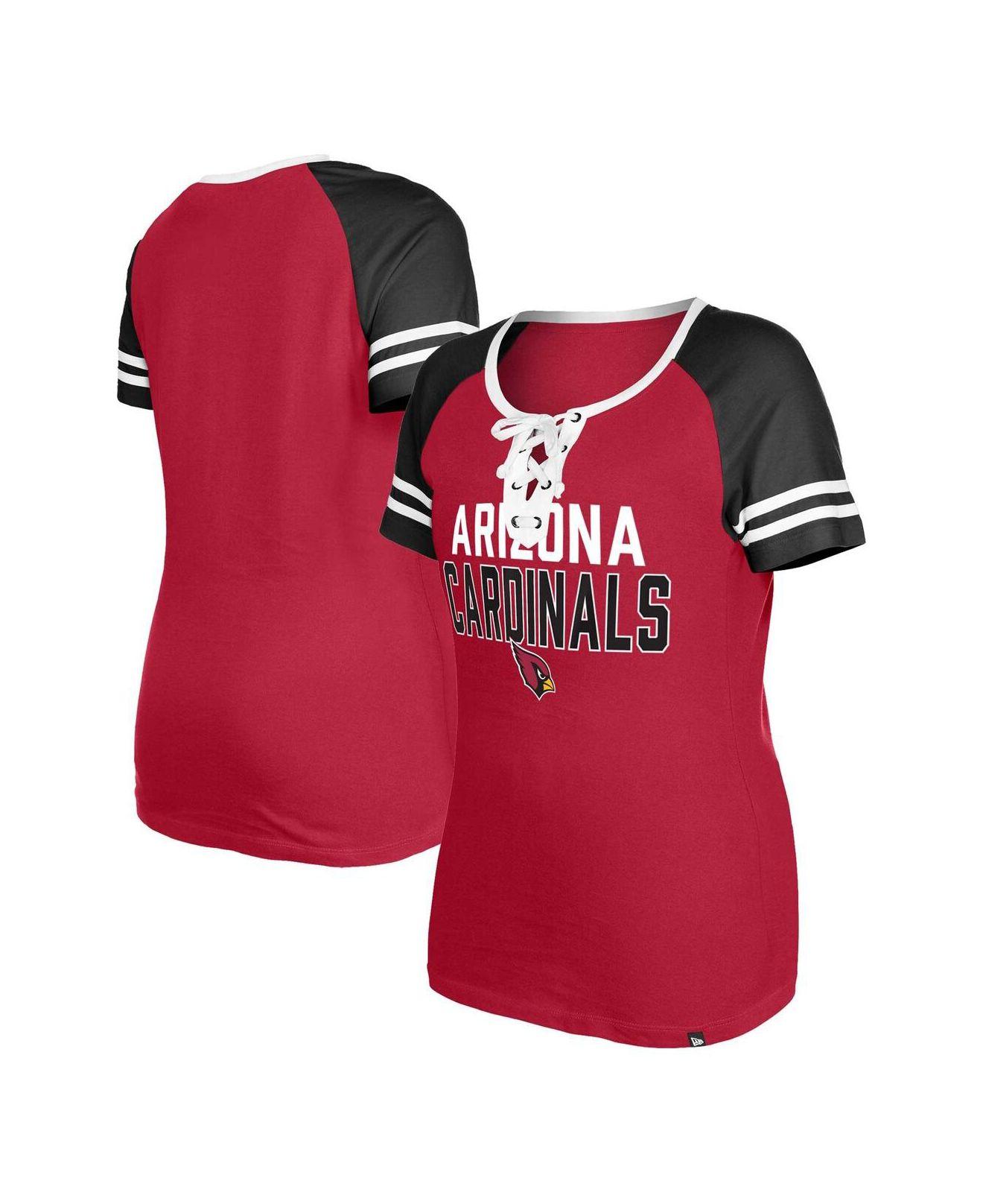 Lids St. Louis Cardinals Mitchell & Ness Historic Logo Jumbotron T-Shirt -  Red