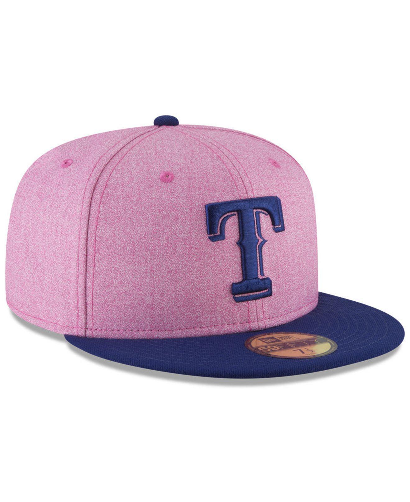 KTZ Synthetic Texas Rangers Mothers Day 