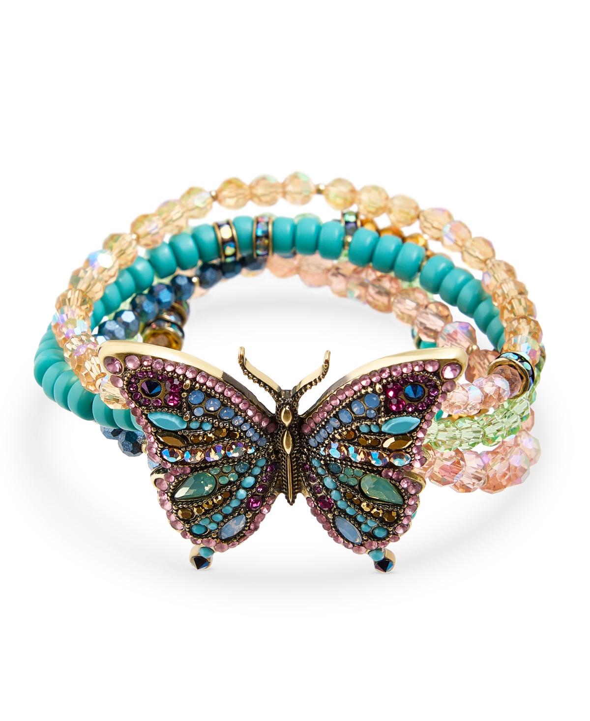 【Betsey Johnson】Sweetheart Swoon Butterfly ブレスレット Betsey Johnson Sweetheart Butterfly Collar Necklace | Dillard's