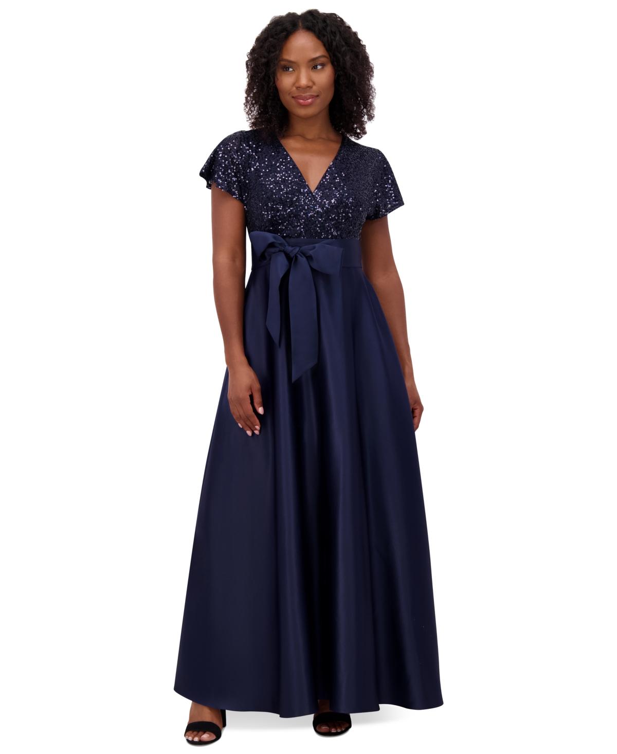 Jessica howard plus size ball gown hot sale