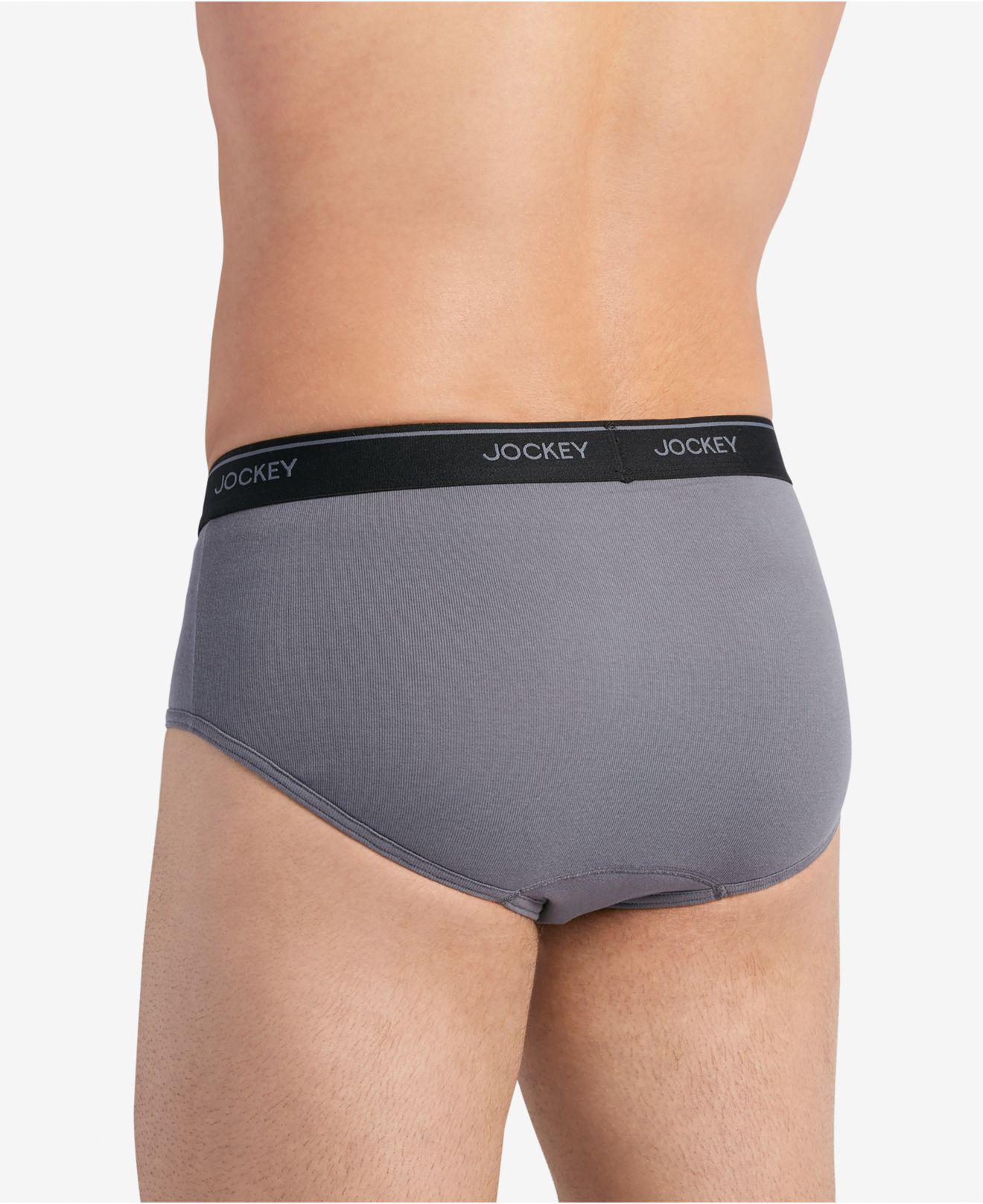 Jockey 3-Pack Classic Stretch Boxer Briefs with Staycool+ Technology - Mens