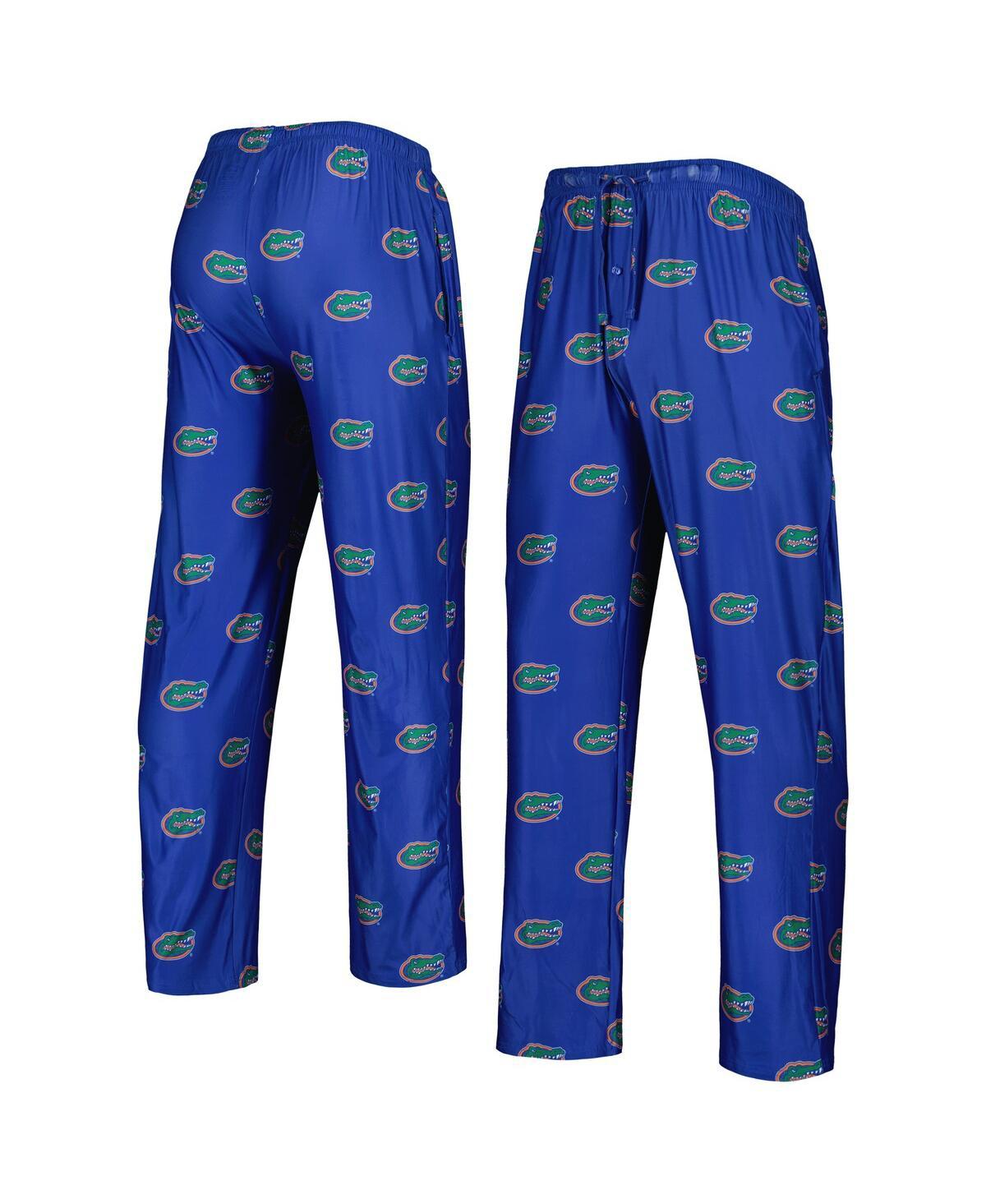 Concepts Sport Women's Royal Chicago Cubs Flagship Allover Print