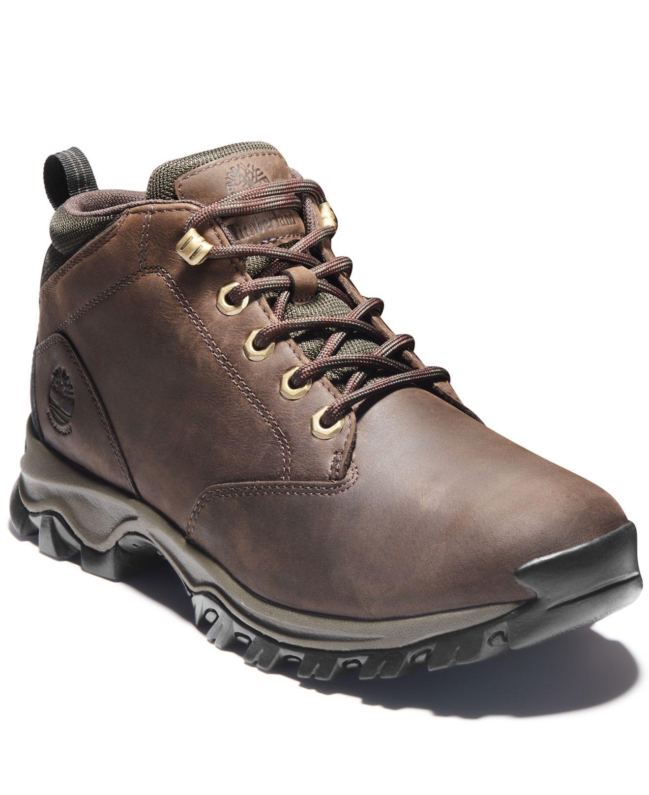timberland men's mt maddsen chukka boots