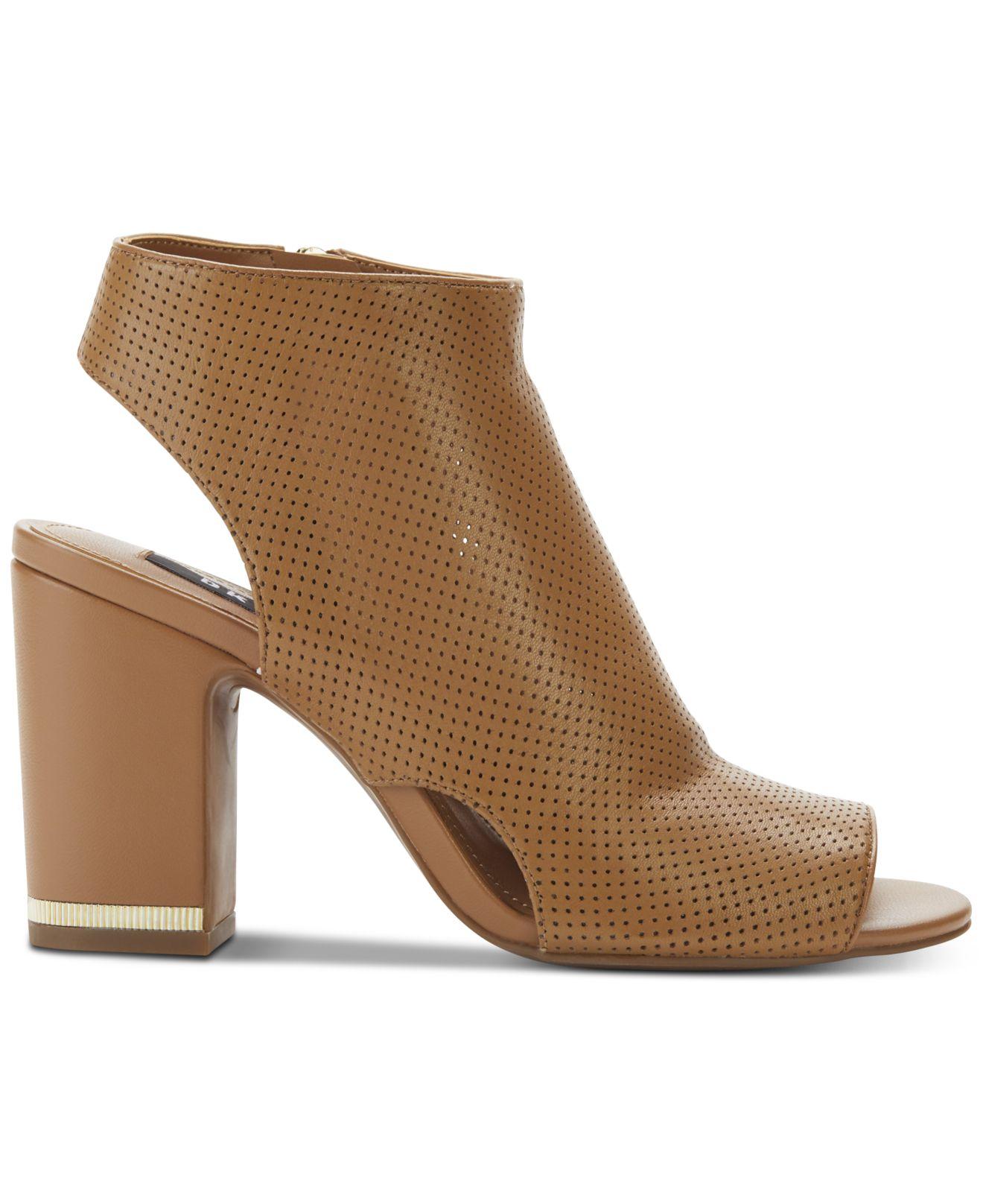 DKNY Leather Hayden Dress Sandals, Created For Macy�s in