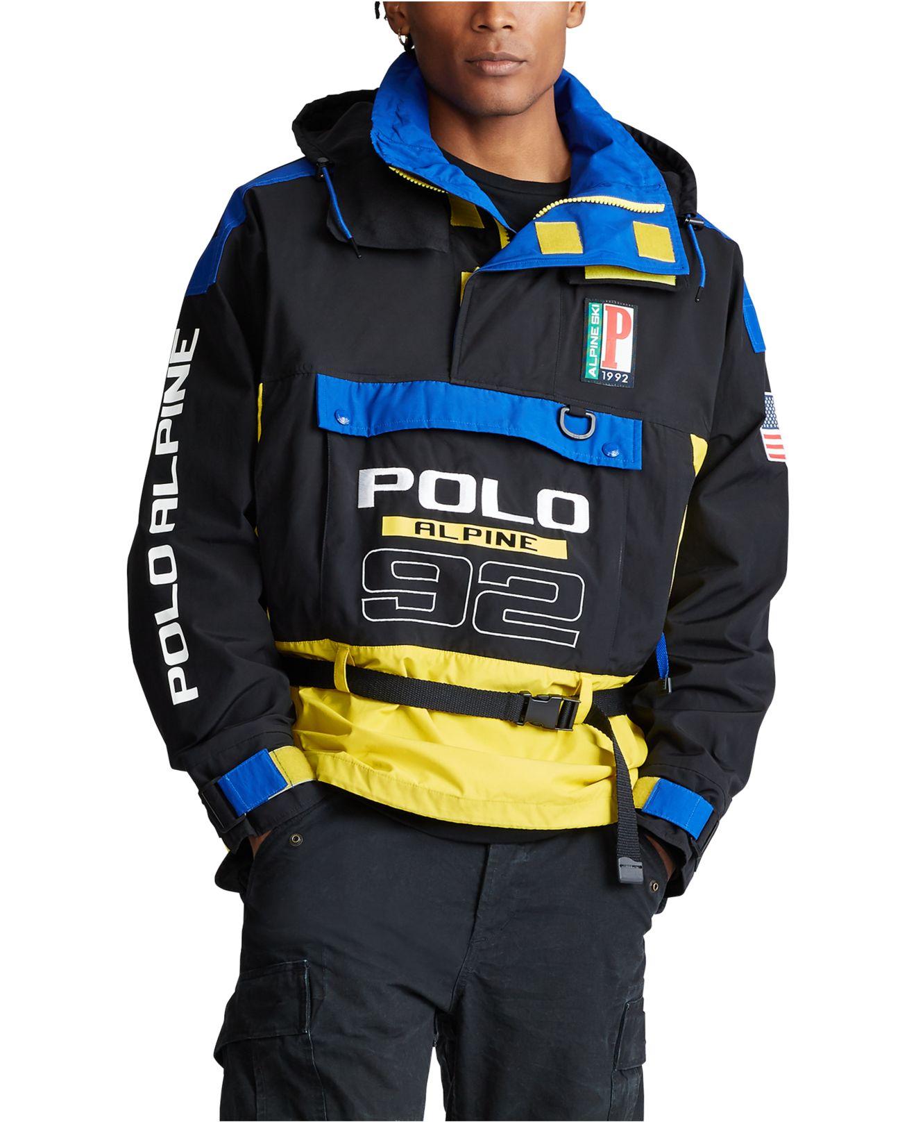 polo alpine ski jacket