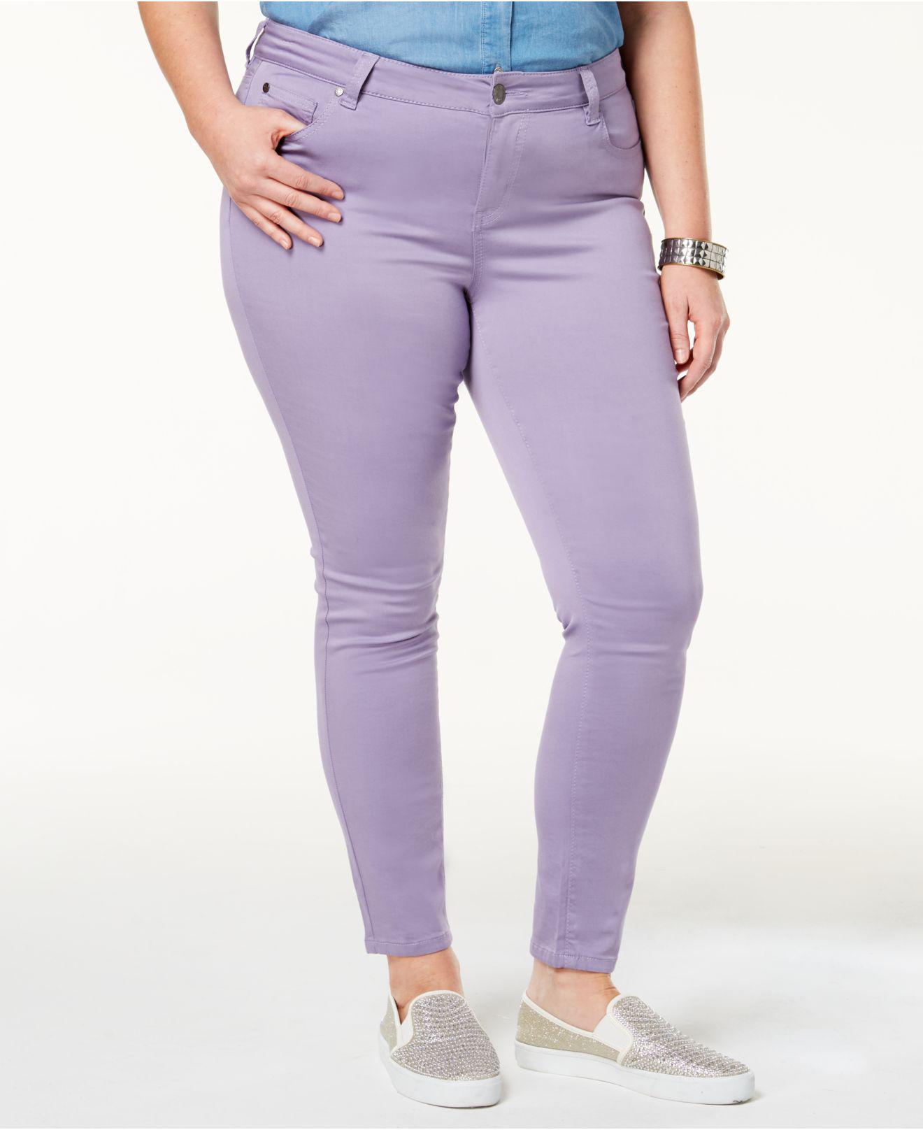 Plus Size Macy's Celebrity Pink Pants Pink Jeans Celebrity Pink Juniors'  High Rise Baggy Wide-Leg Curvy