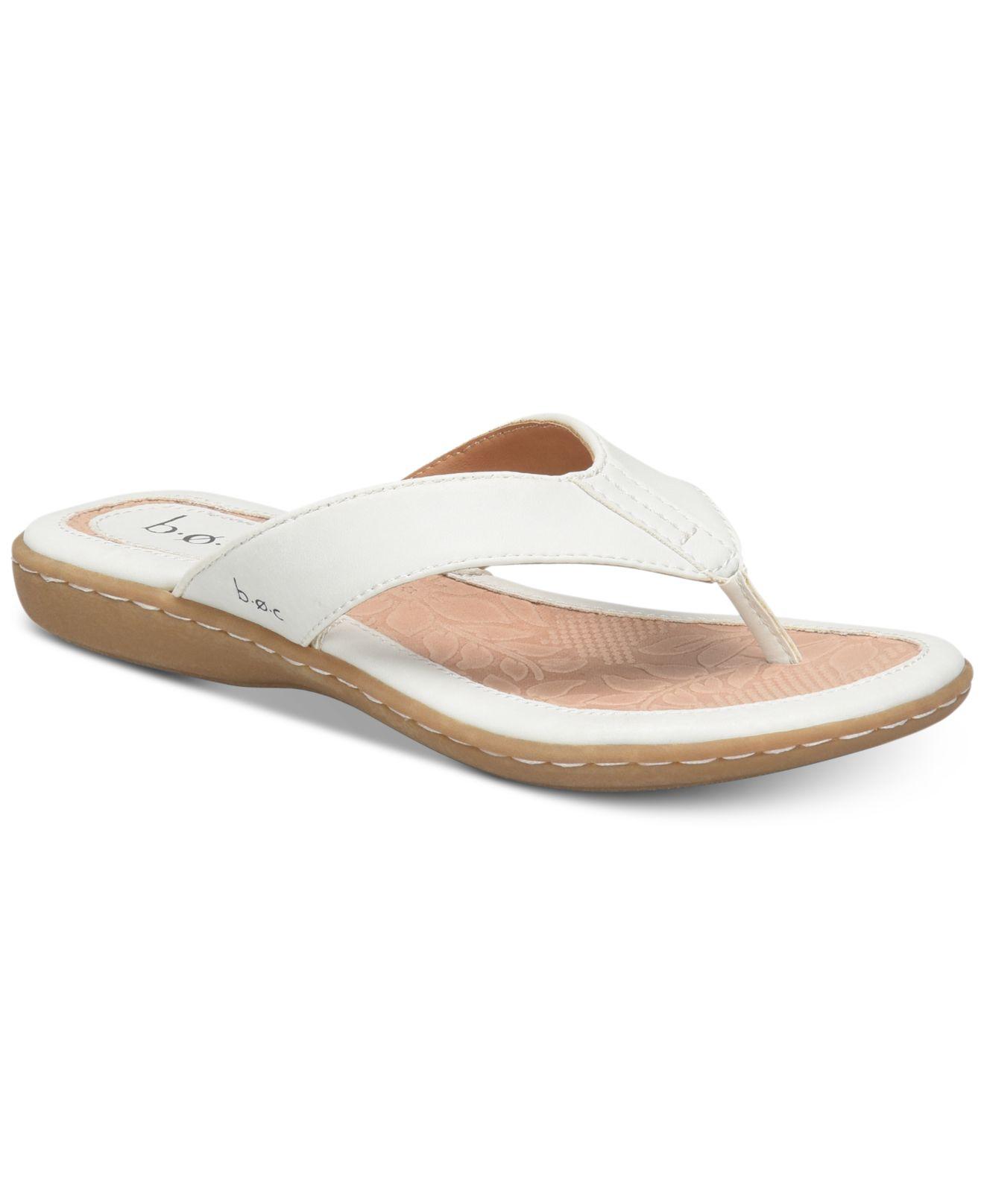 boc flat sandals