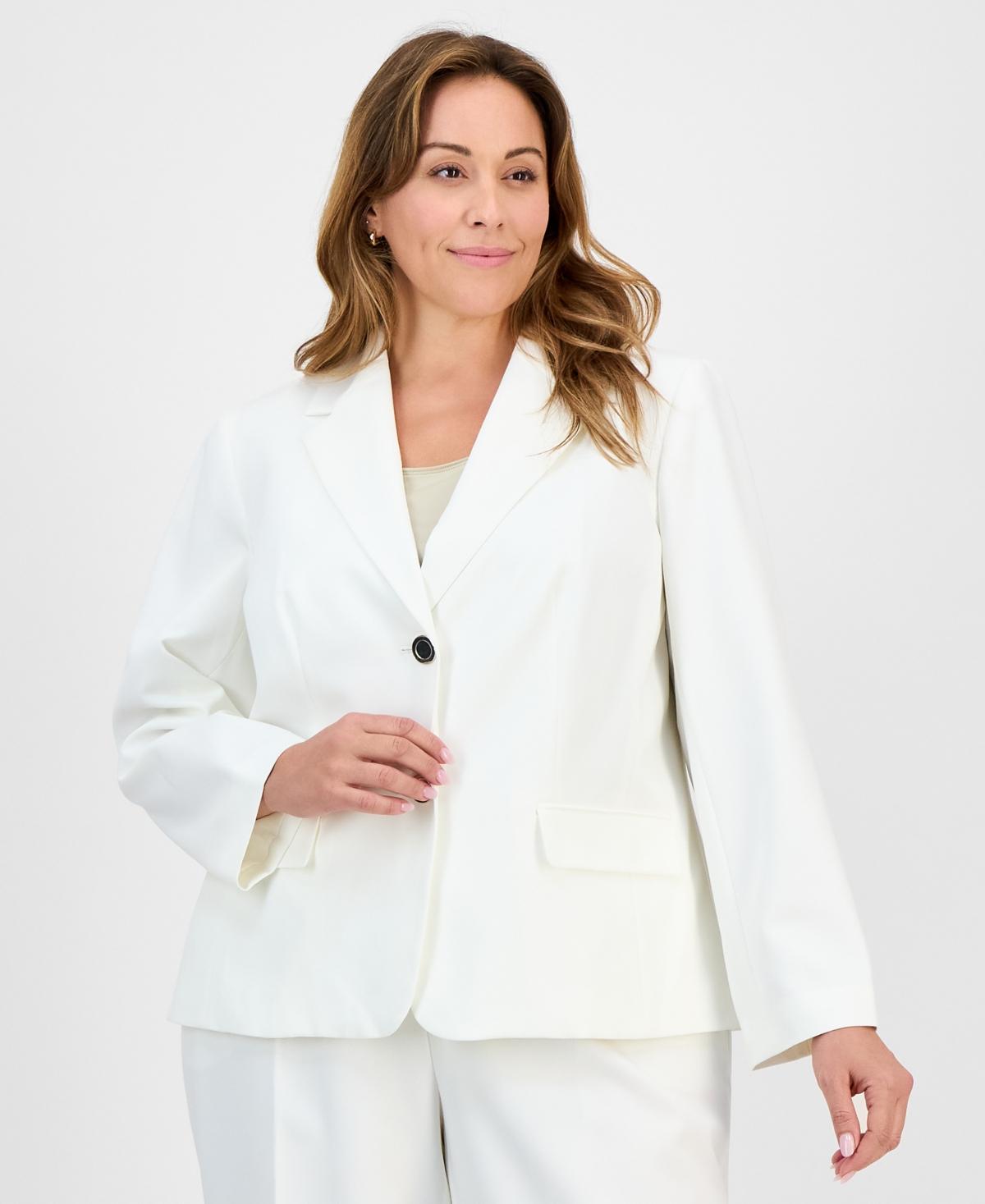 Womens Suits Business Casual Macys Macy's White Pants Suit