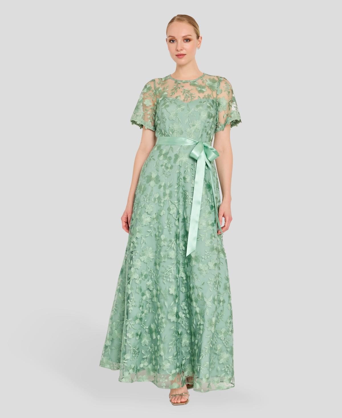 green emerald velvet dress Elie Tahari Womens White Floral Lace Trim Sleeveless Dress Summer Size –  Picky Thrifter