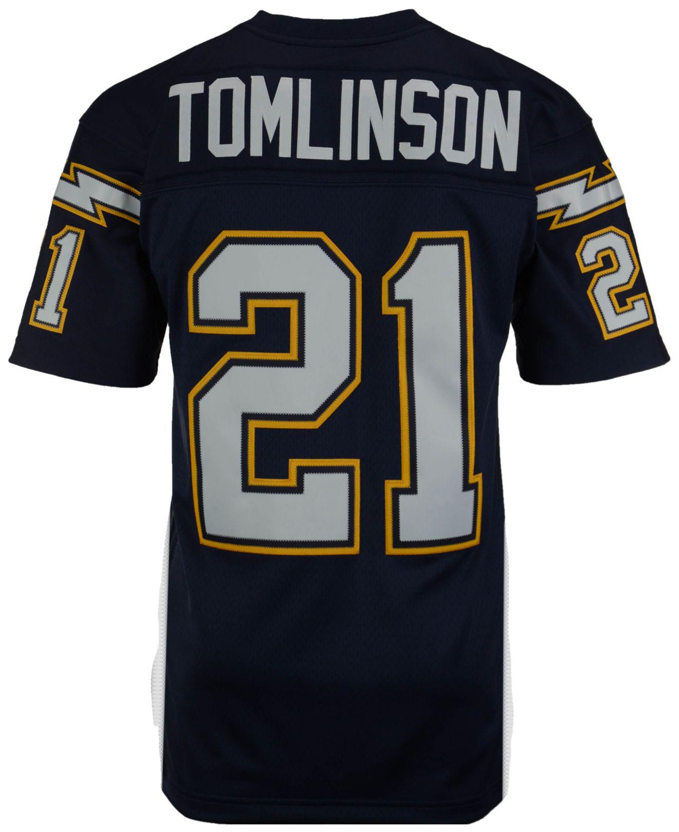 Mitchell & Ness Synthetic Ladainian Tomlinson Los Angeles Chargers