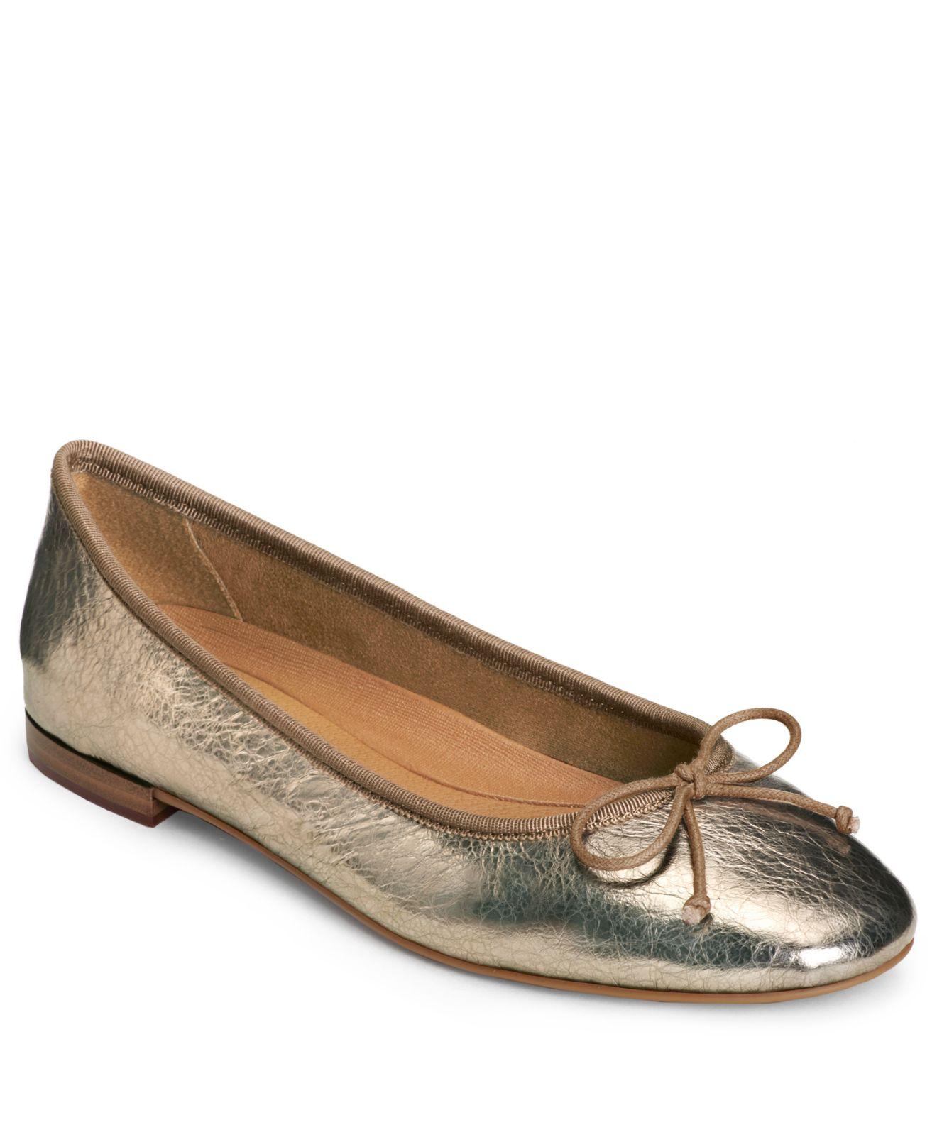 aerosoles leather flats