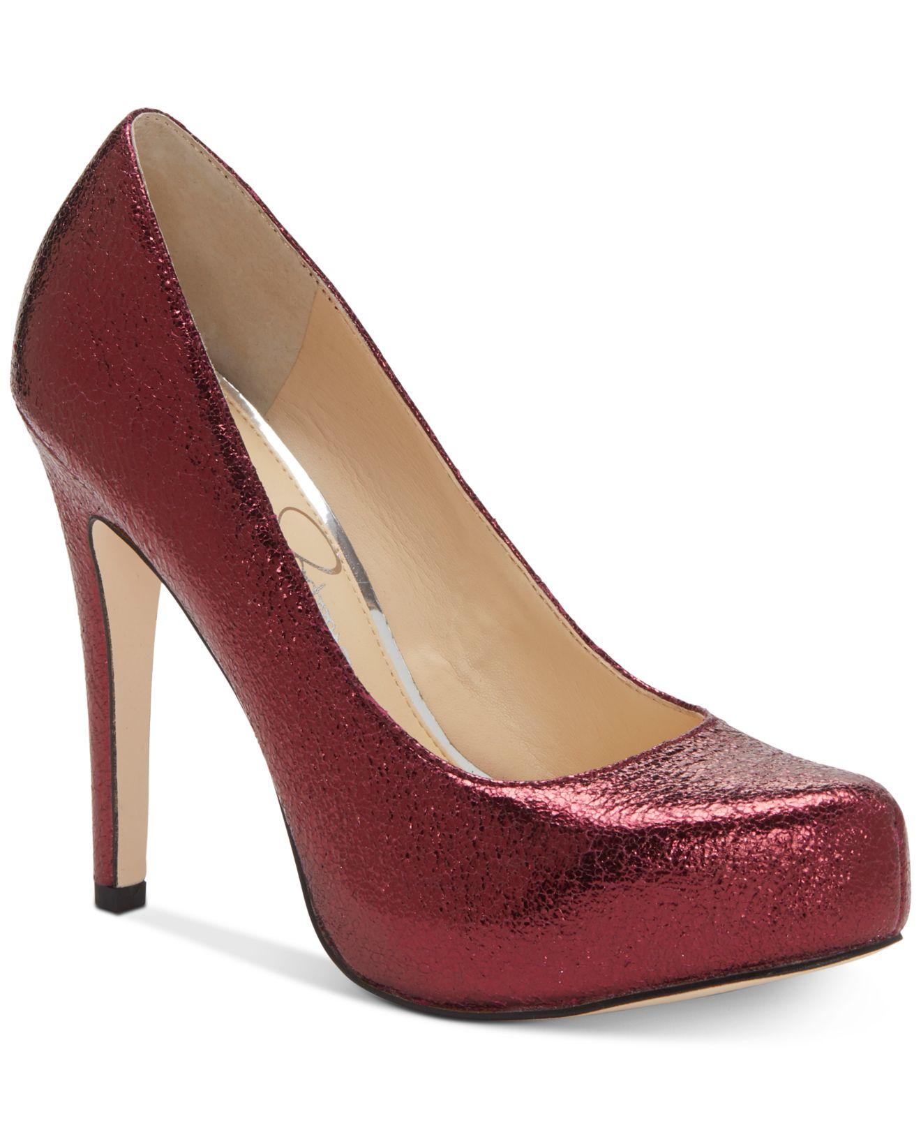 jessica simpson women's parisah platform stiletto heel pumps