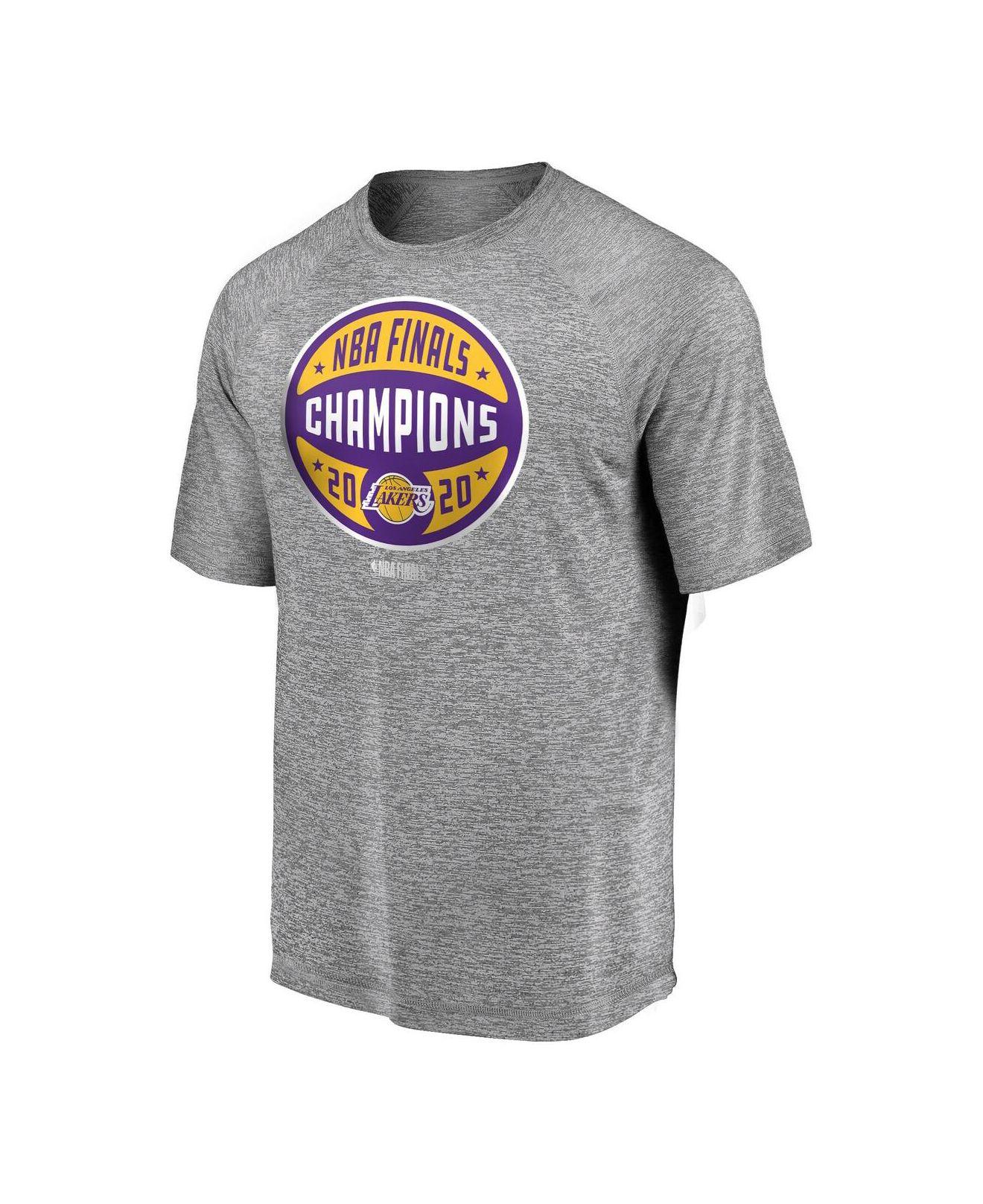 Los Angeles Lakers Fanatics Branded 2020 NBA Finals Champions Zone