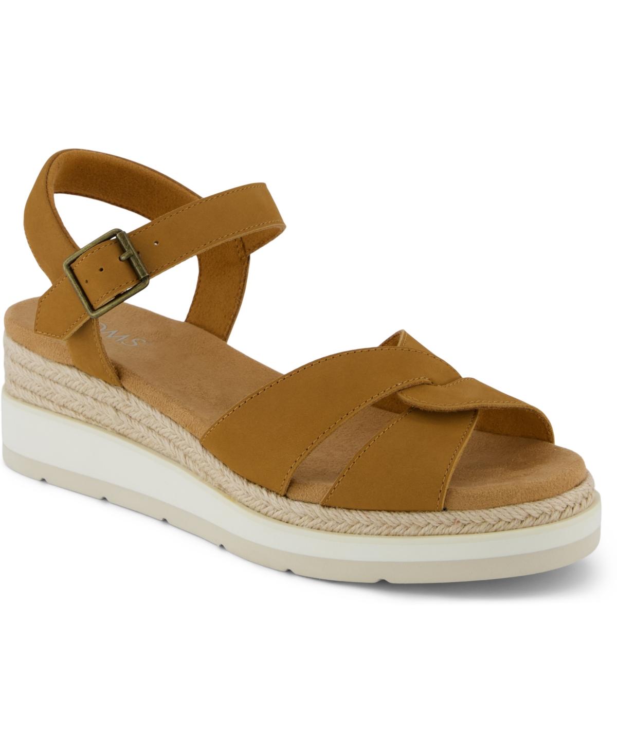 TOMS Wedge sandals for Women Online Sale up to 60% off Lyst