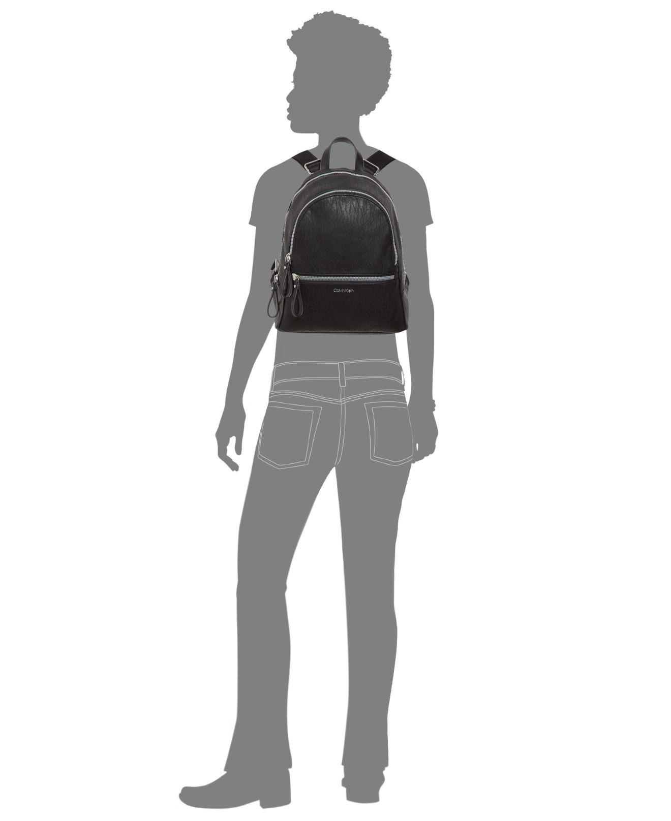 calvin klein signature elaine backpack