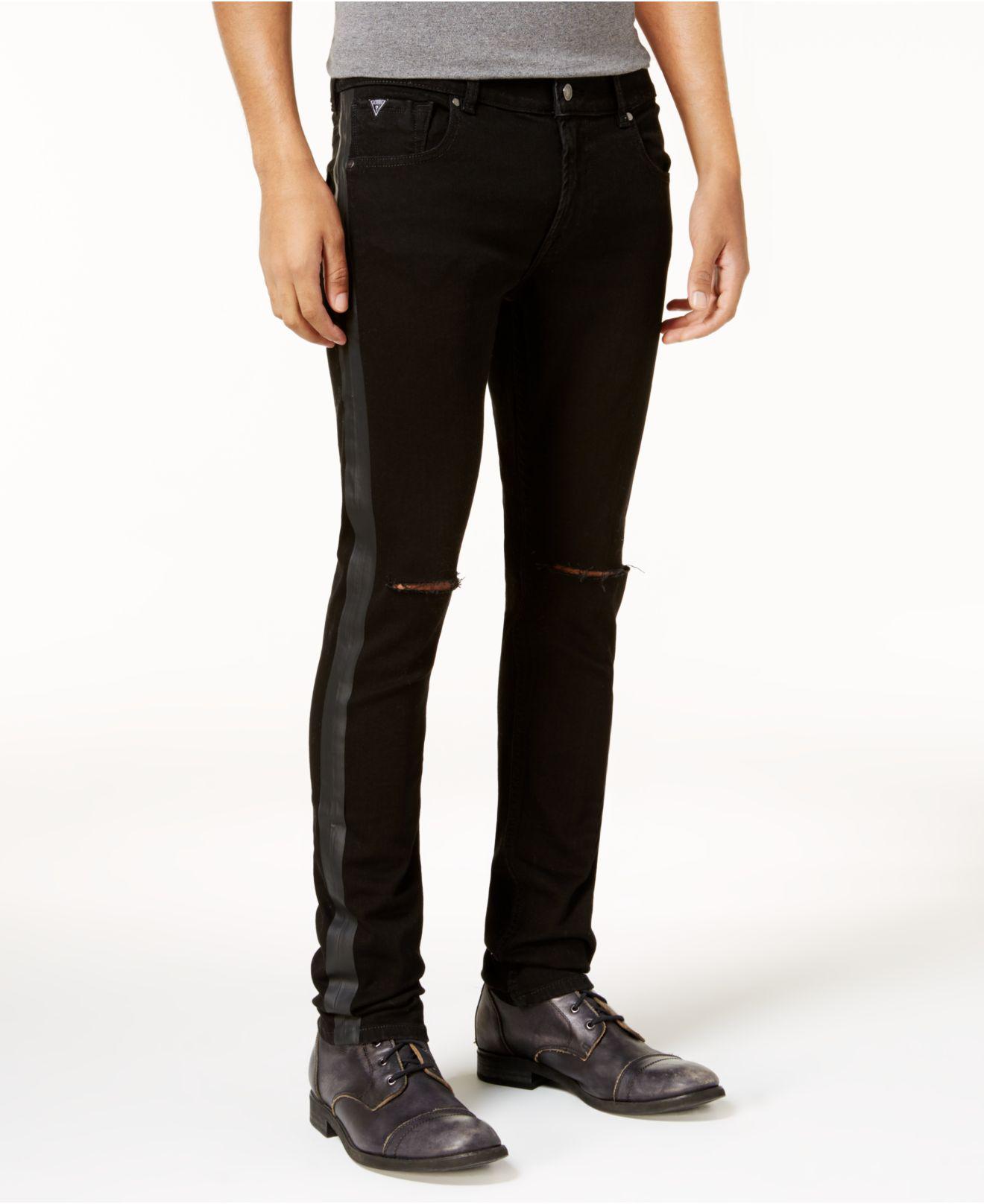 jeans stripe