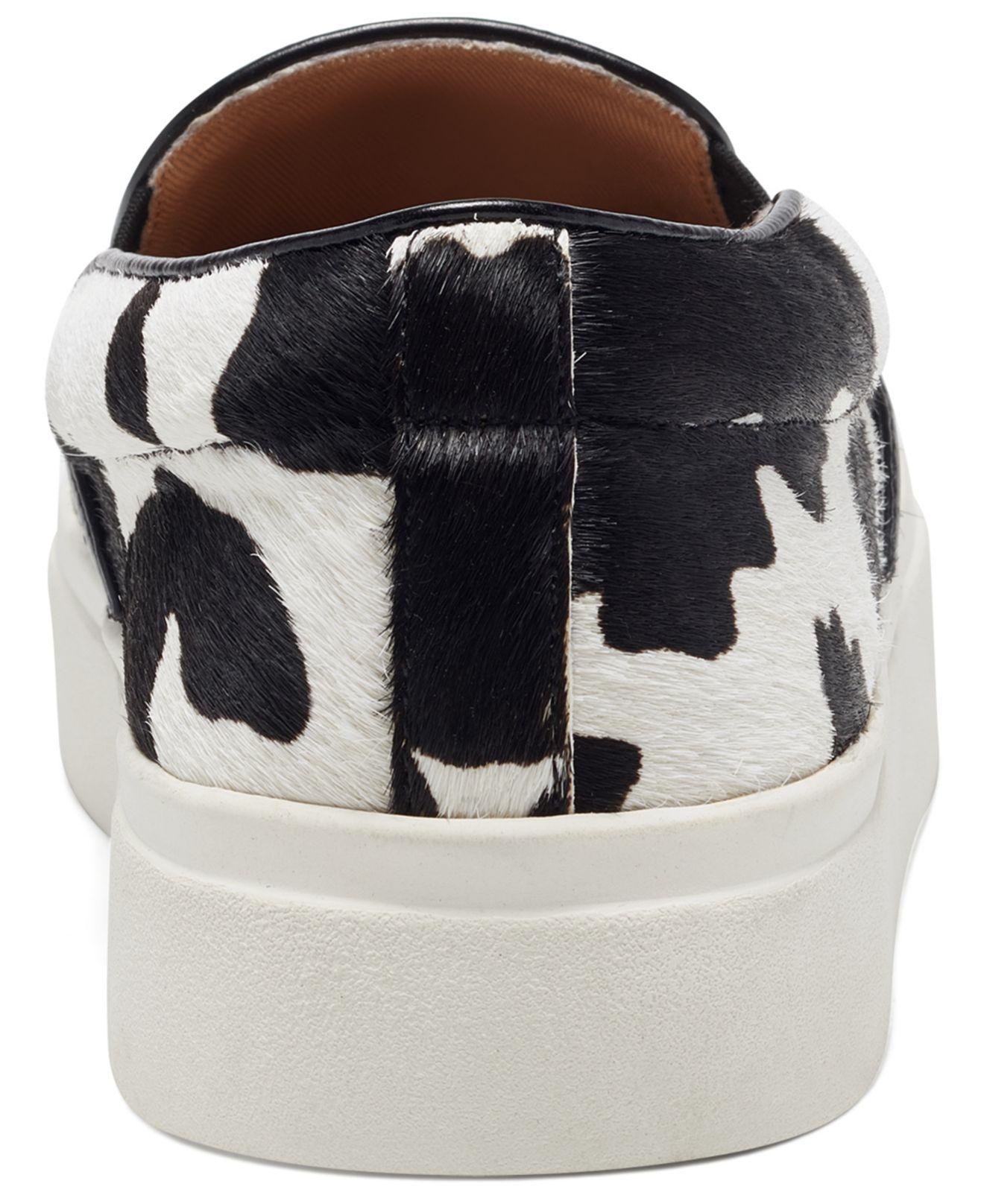 inc cow print shoes
