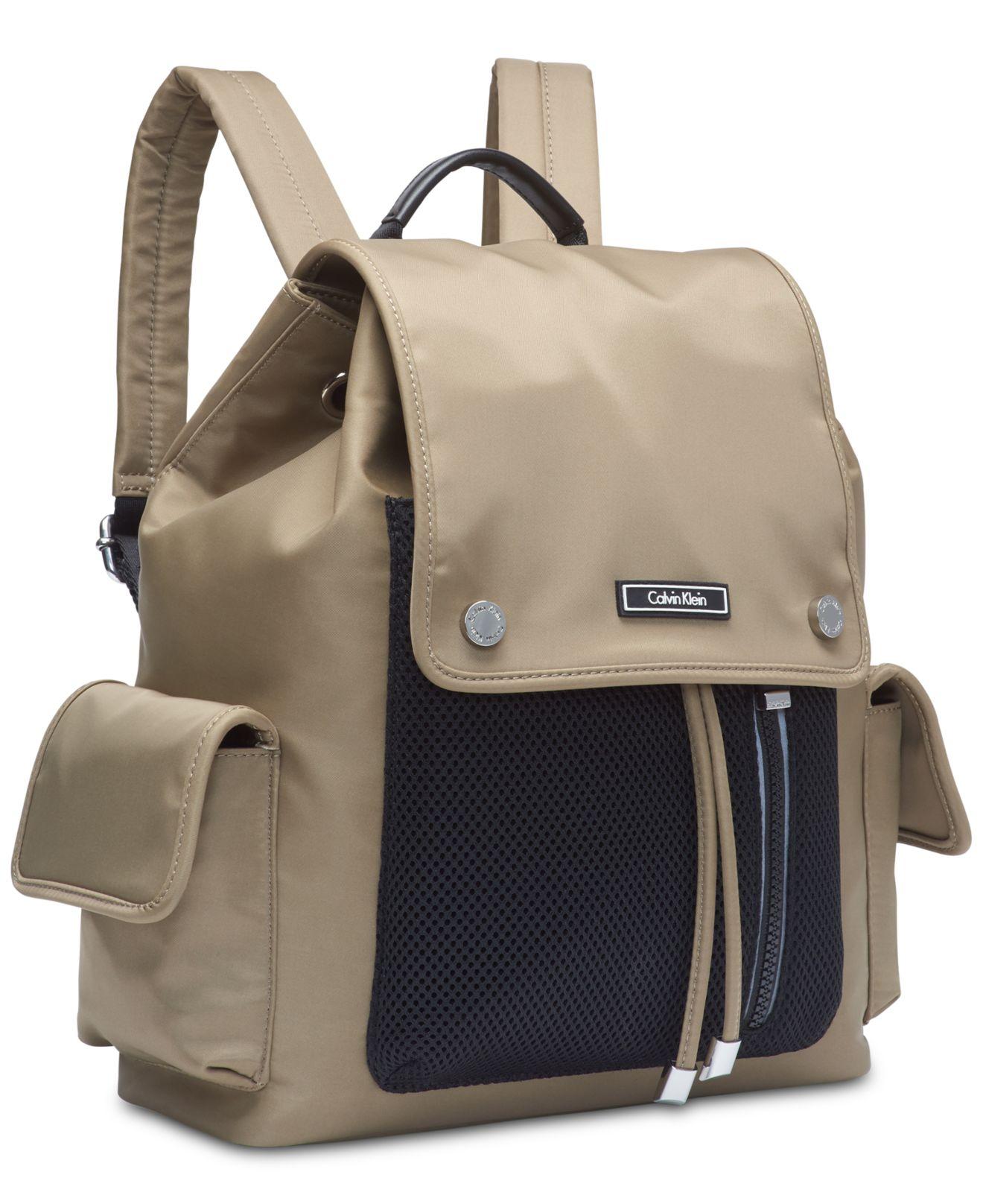 calvin klein athleisure medium backpack