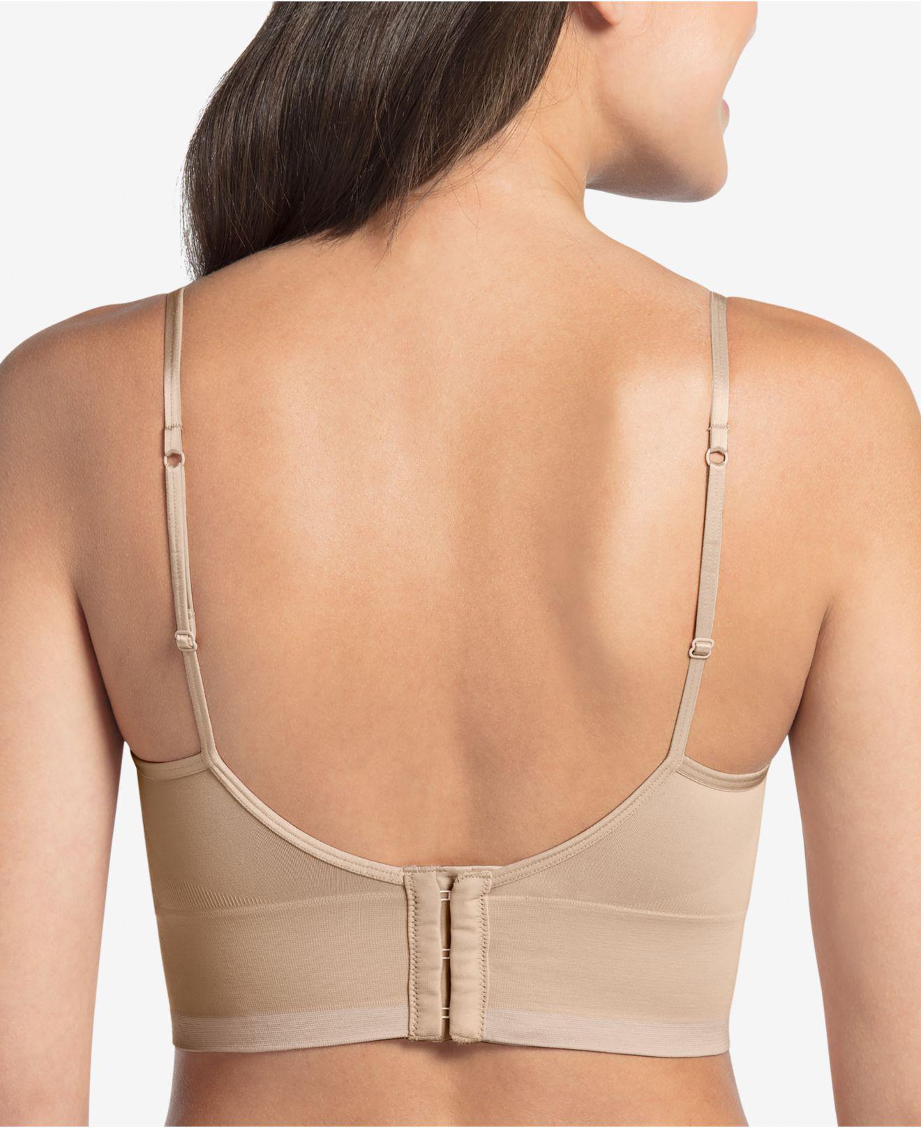Jockey Natural Beauty Molded Cup Bralette With Back Closure 2455 | Lyst