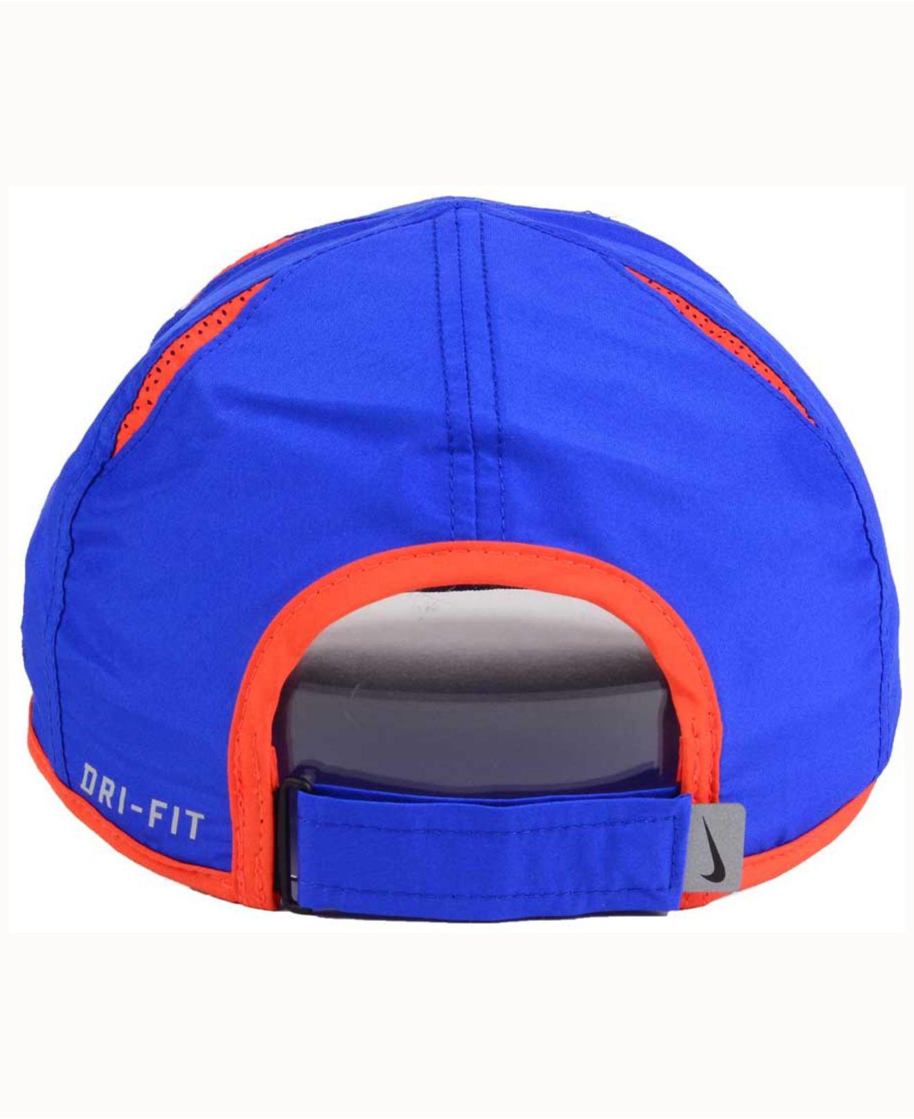 Nike Synthetic Florida Gators Featherlight Cap in Blue for Men | Lyst