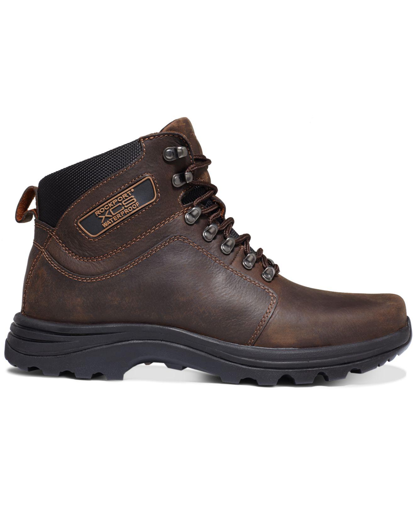 macys rockport boots