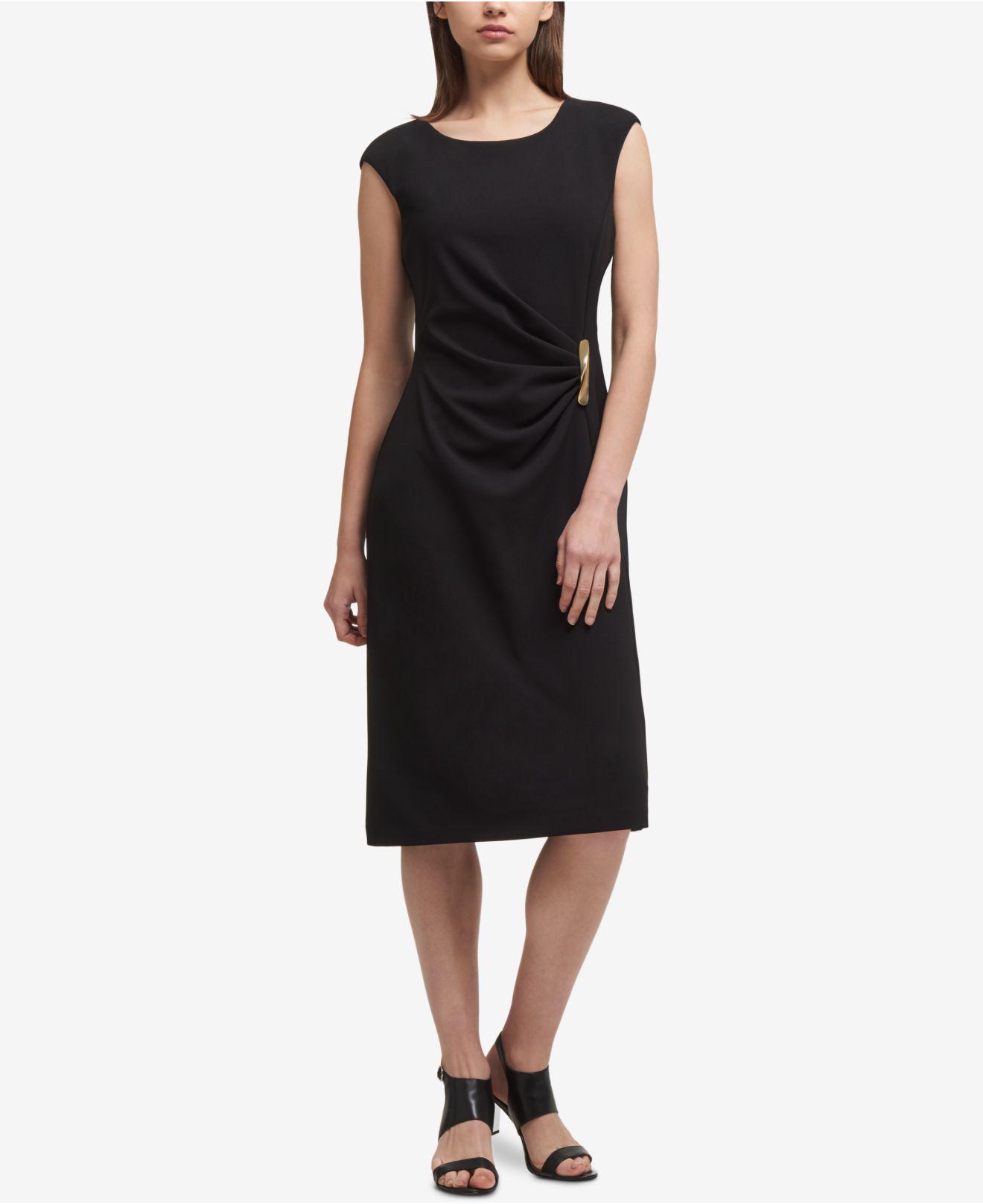 Dkny ruched dress Clearance