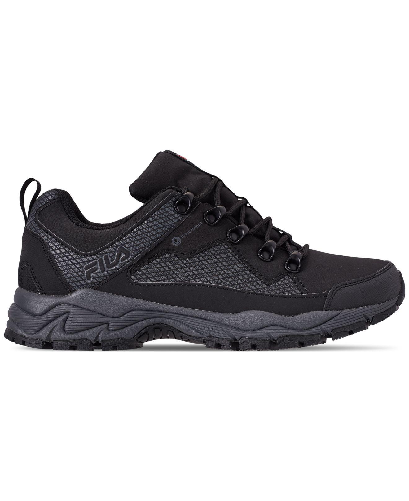 Fila Rubber Switchback 2 Sneaker in Black/Grey (Black) for Men - Lyst